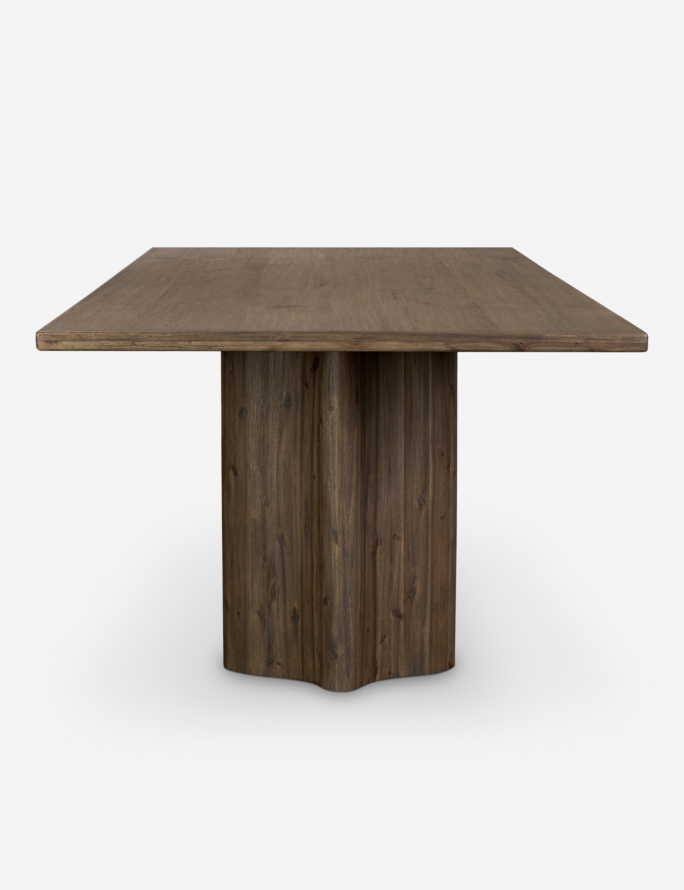 Lulu and Georgia Applebaum Dining Table – Brown - view 4