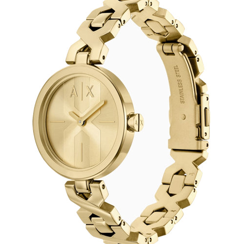 Armani Exchange Ava Gold Dial Women 32mm AX5831 - view 2