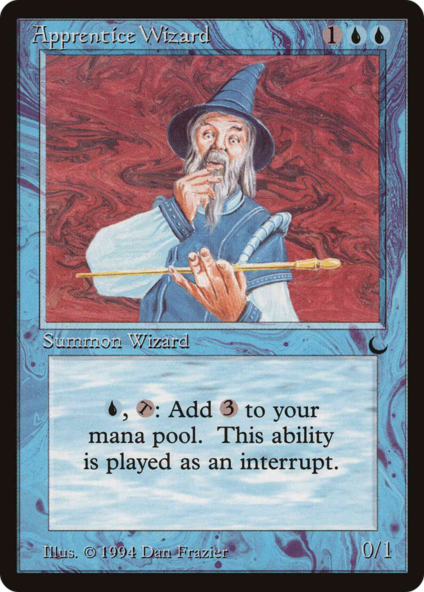 Apprentice wizard 21 – Magic Apprentice Wizard [21] [The Dark] [Non-Foil]