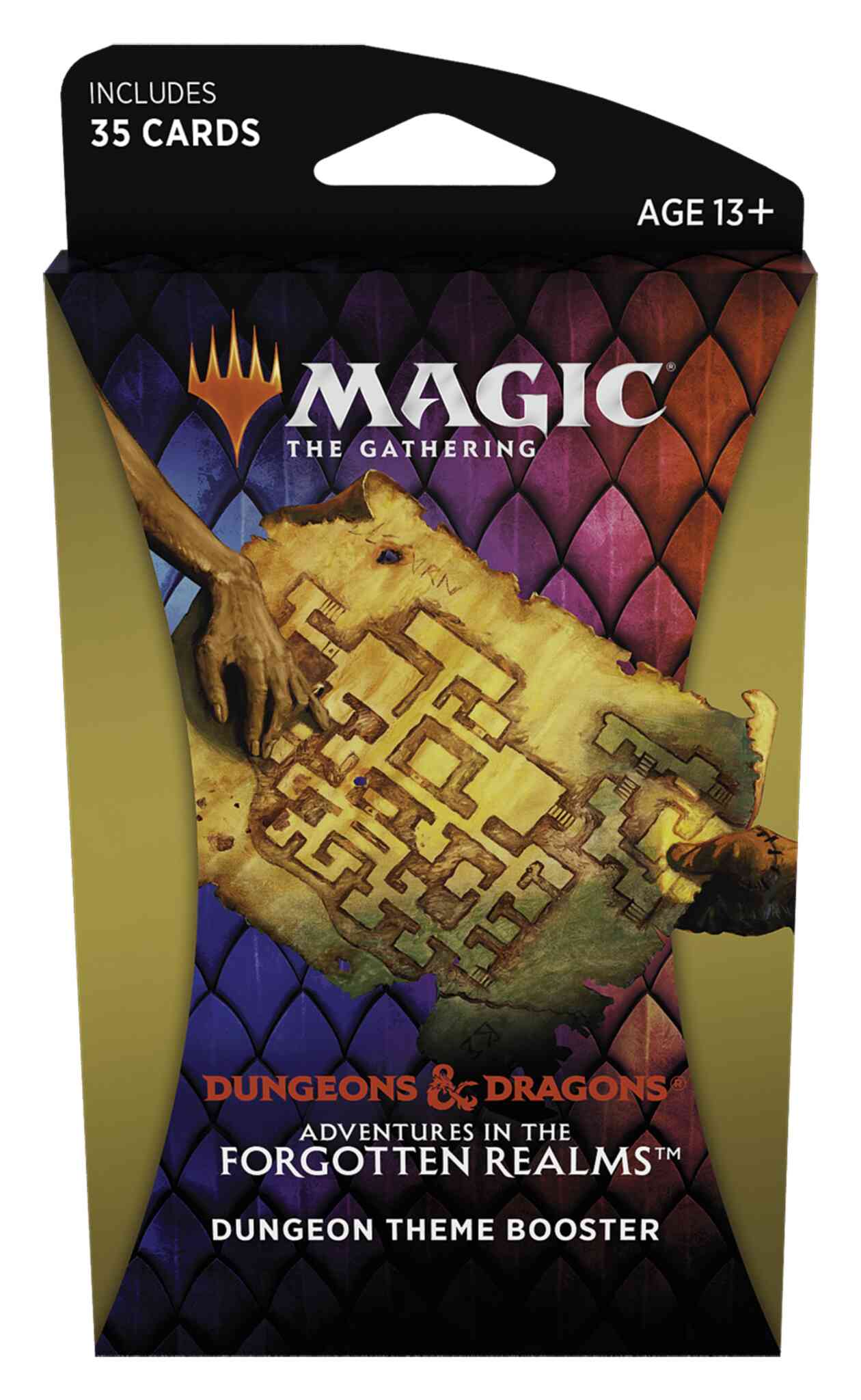 Magic Adventures In The Forgotten Realms Theme Booster - Dungeon