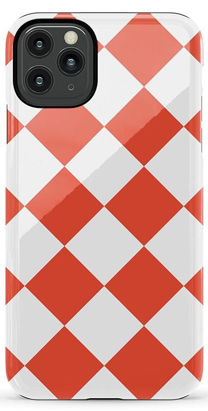 Casetry Red Checkerboard | High Contrast Design Case - view 14