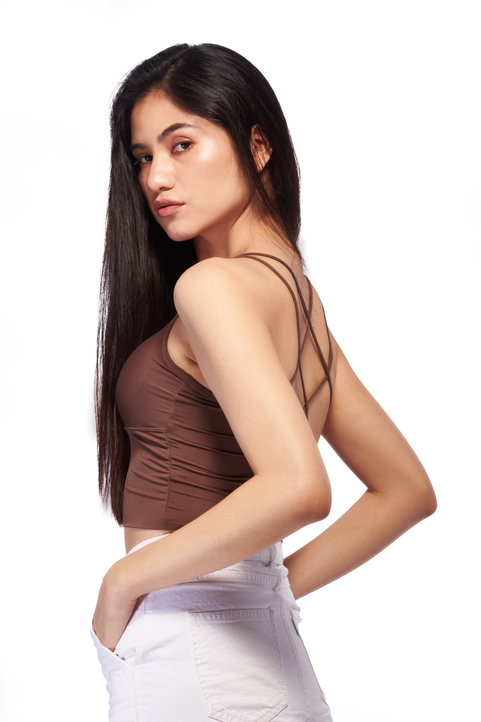 Normcore Fashion Sports Bra & Bralette