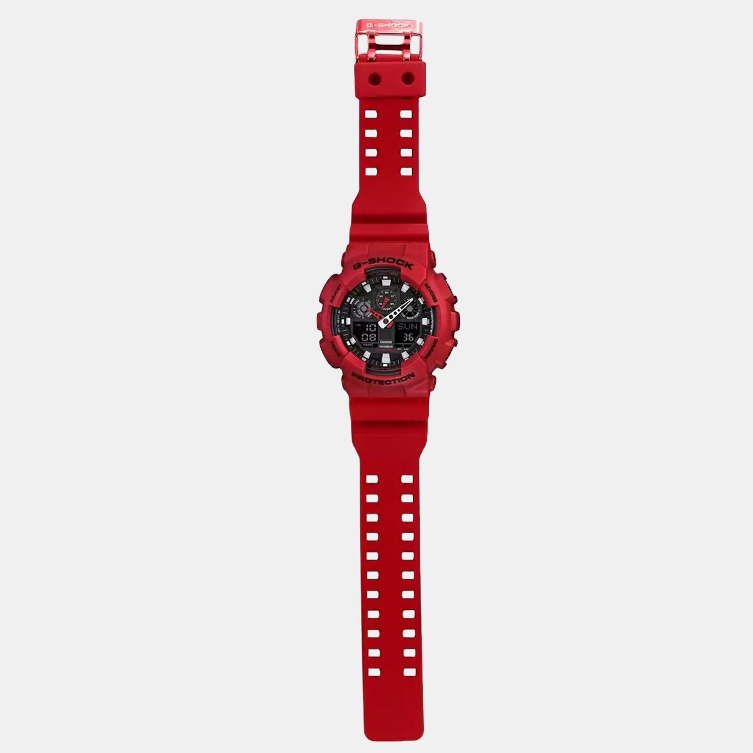 Casio G-Shock Men Quartz Black Dial Analog-Digital Resin Watch G344 - view 3