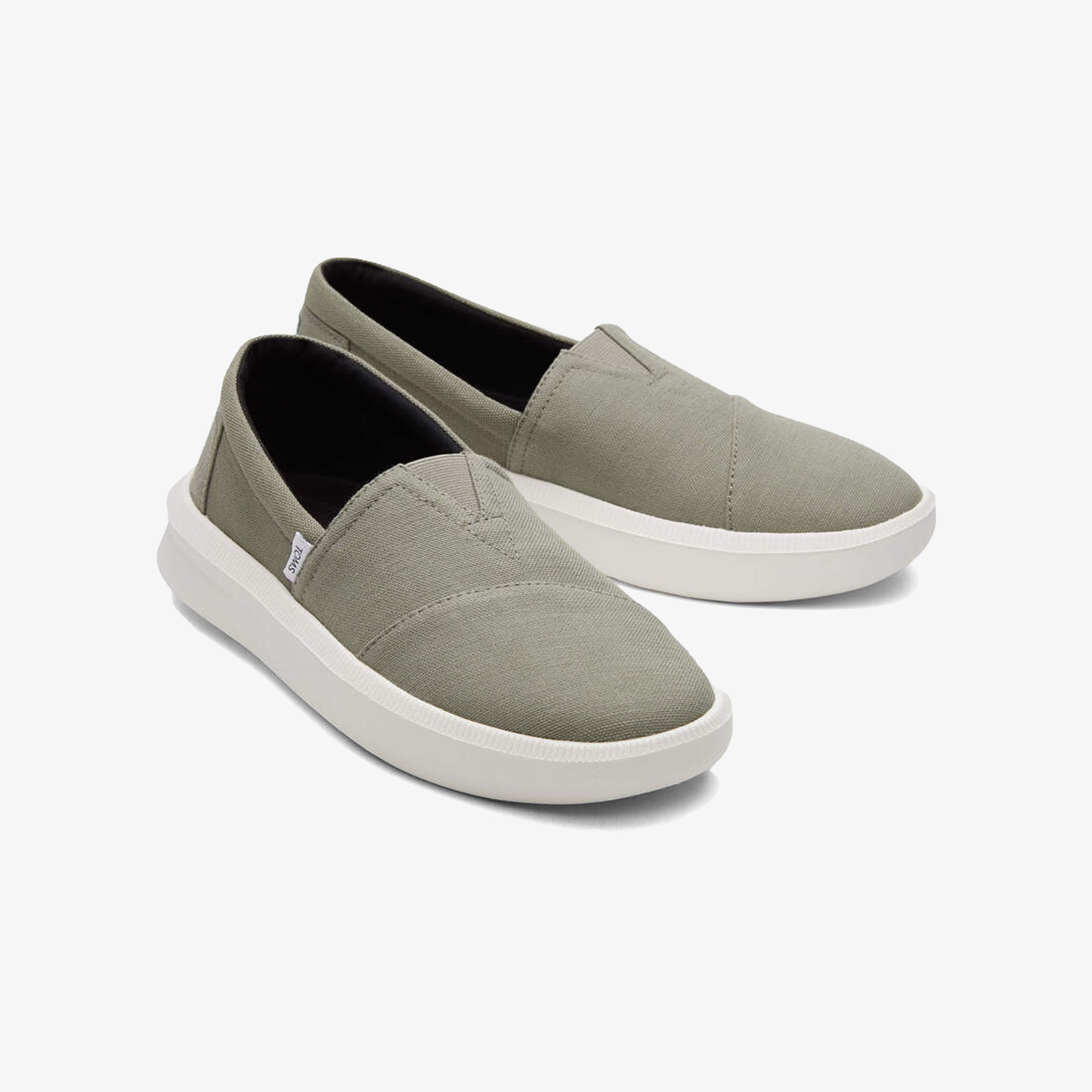 Toms | ROVER TRAINERS RECYCLED COTTON { VETIVER GREY