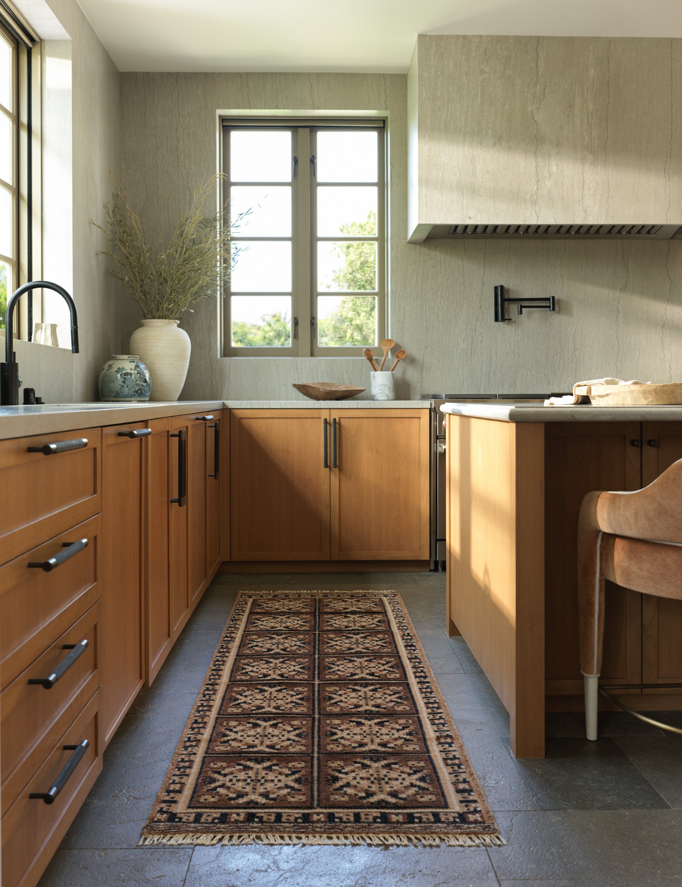 Lulu and Georgia Ovidi Hand-Knotted Wool Rug – Taupe - view 6