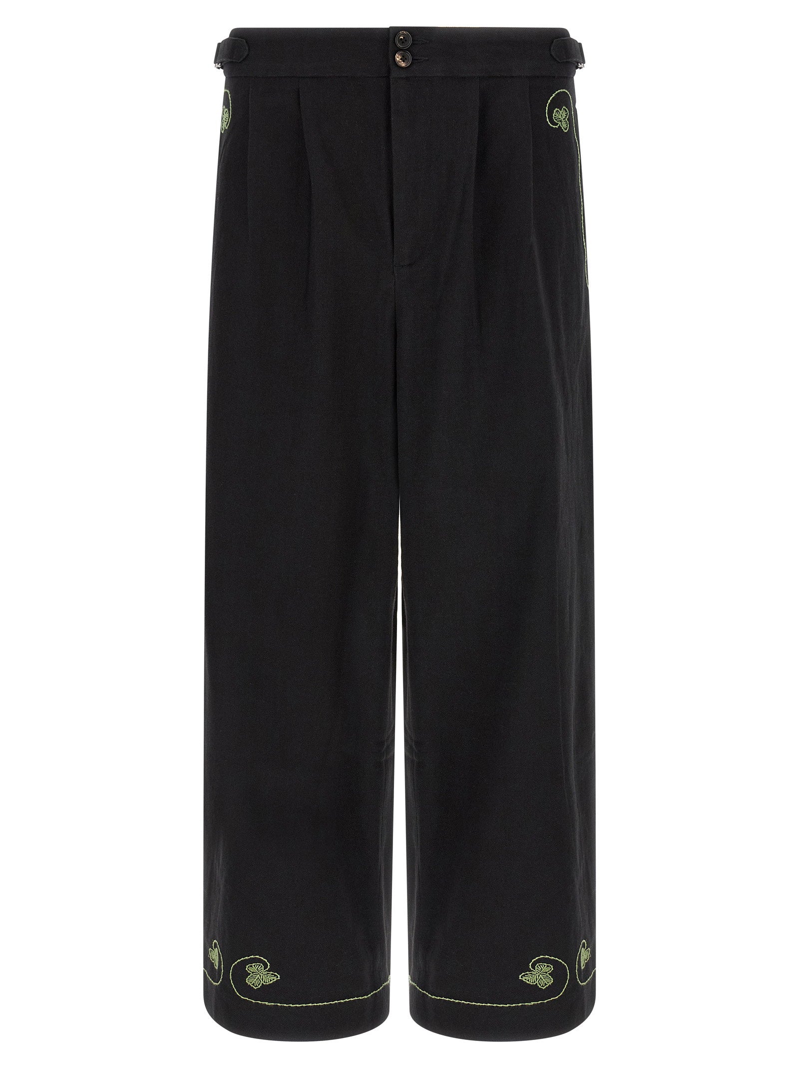 Bode Lucky Draw Pants – 100% cotton