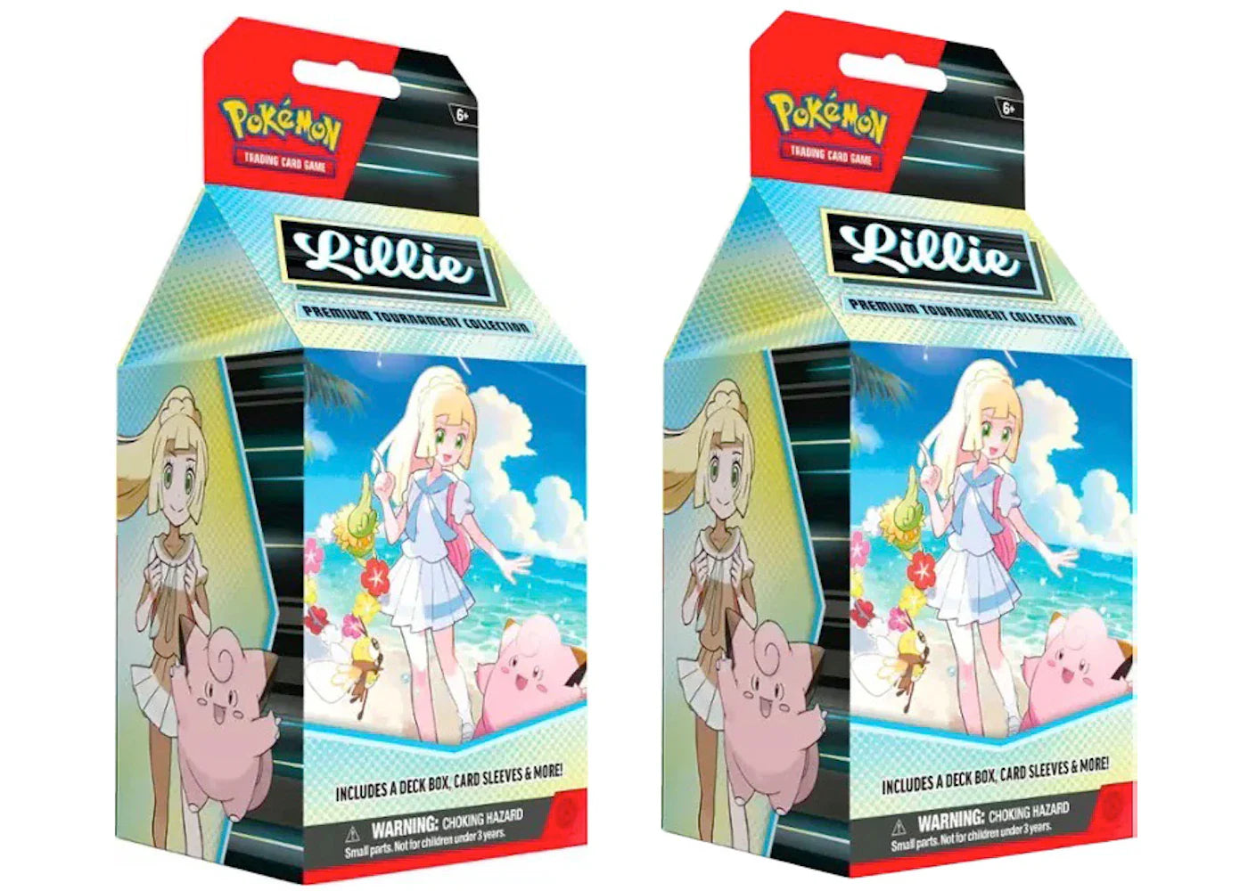 Scarlet violet journey – 2025 Pokémon Scarlet & Violet Journey Together Lillie Premium Tournament Collection 2x Lot