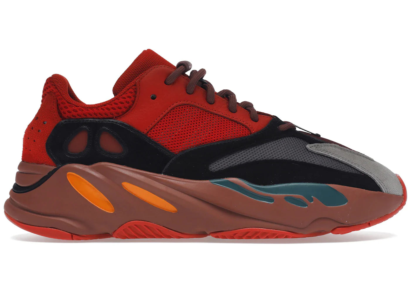 Yeezy Sneakers Adidas Yeezy Boost 700 Hi-Res Red
