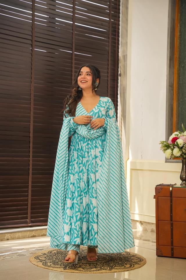 Idaho-o Lucy cotton suit set - view 2