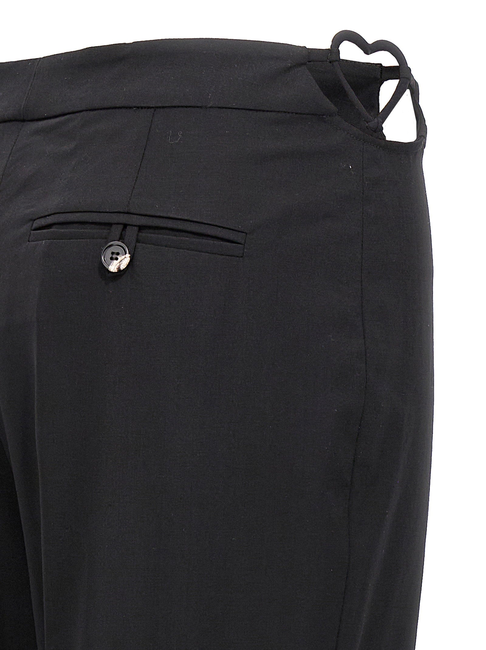 Nensi Dojaka Hearts Pants - view 4