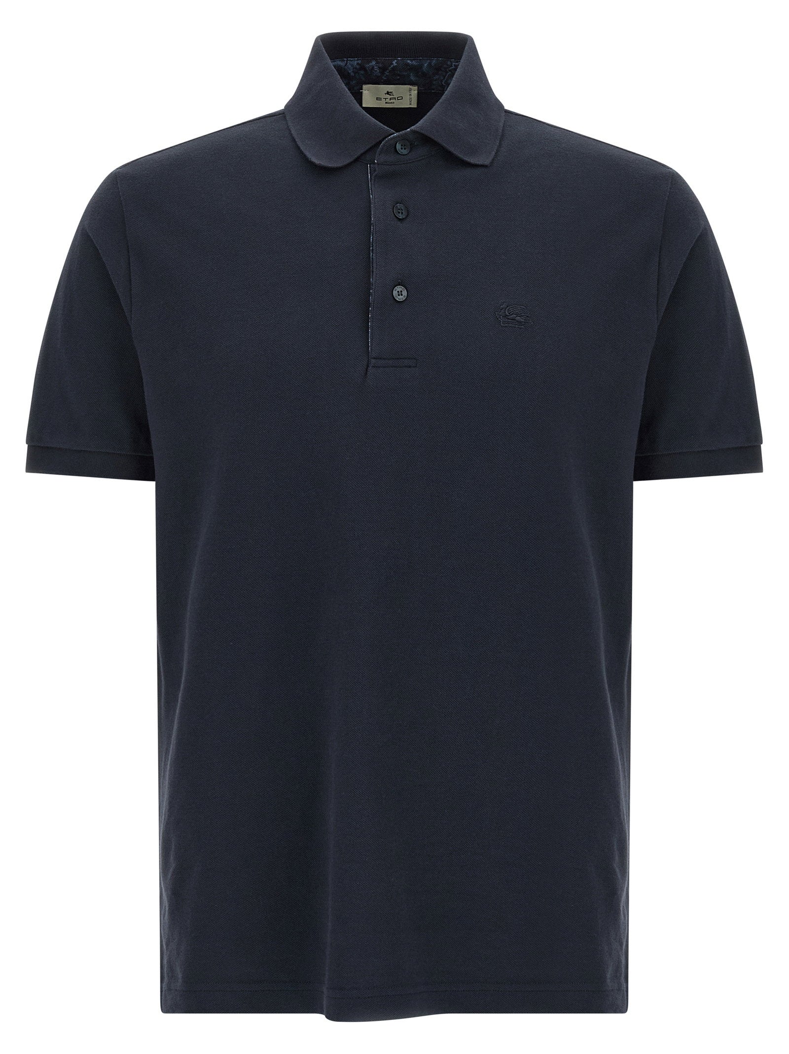 Etro Pegaso Polo Shirt – 100% cotton