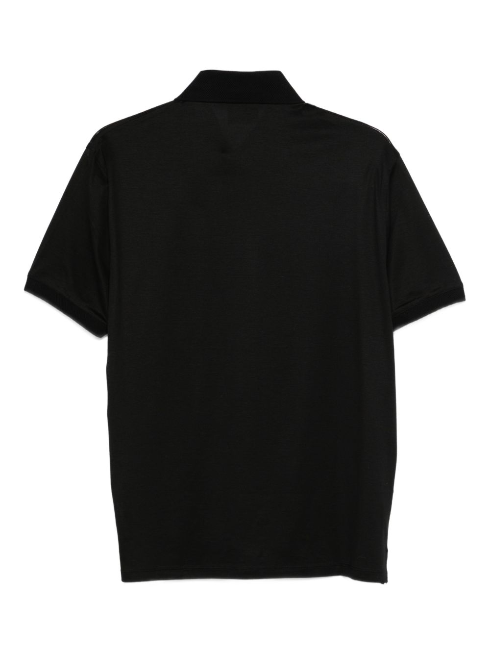 Emporio Armani Cotton polo shirt – 70% Lyocell, 30% Cotton - view 2