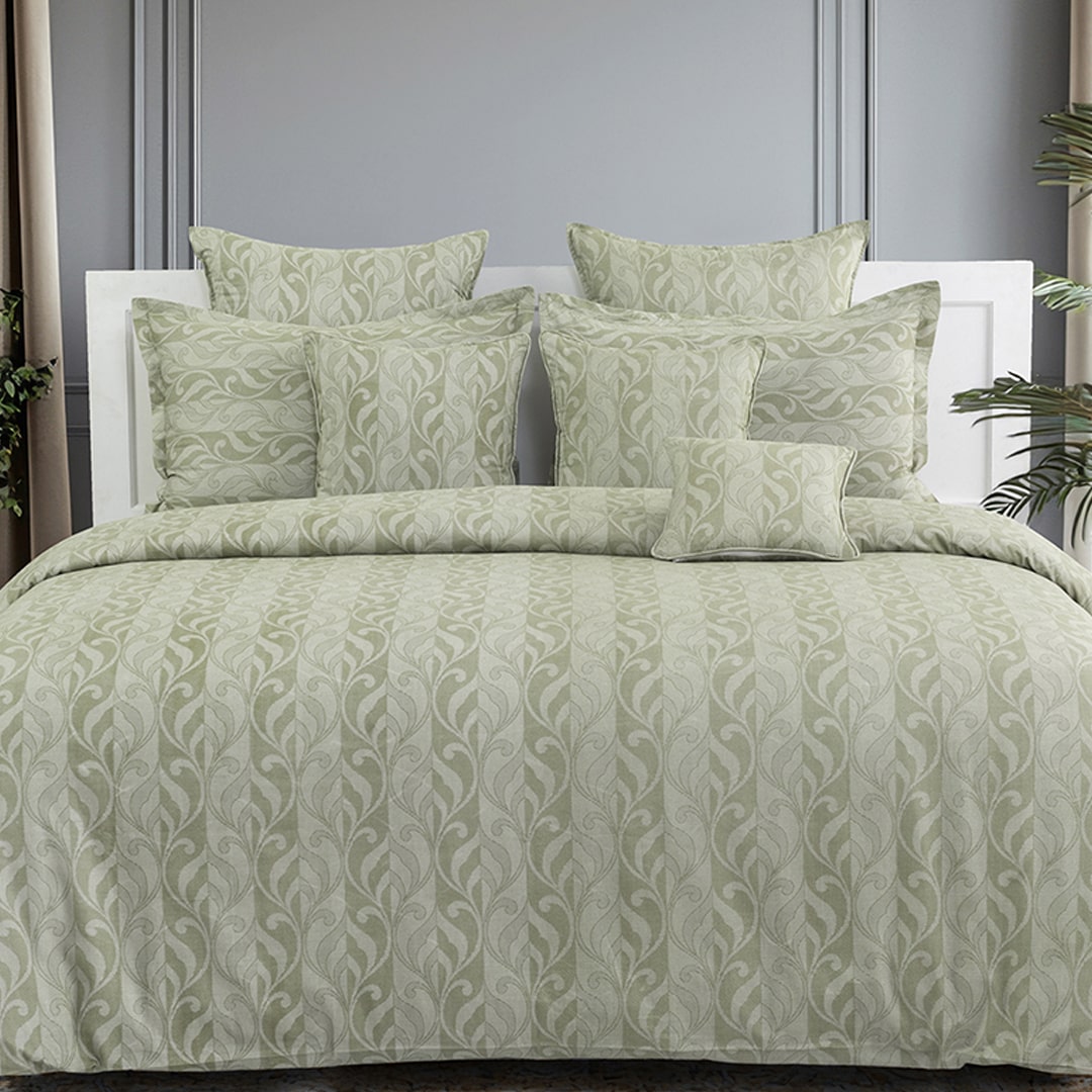 Swayam India Anandam Double Bedsheet with 2 Pillow Covers - 14154 - view 3
