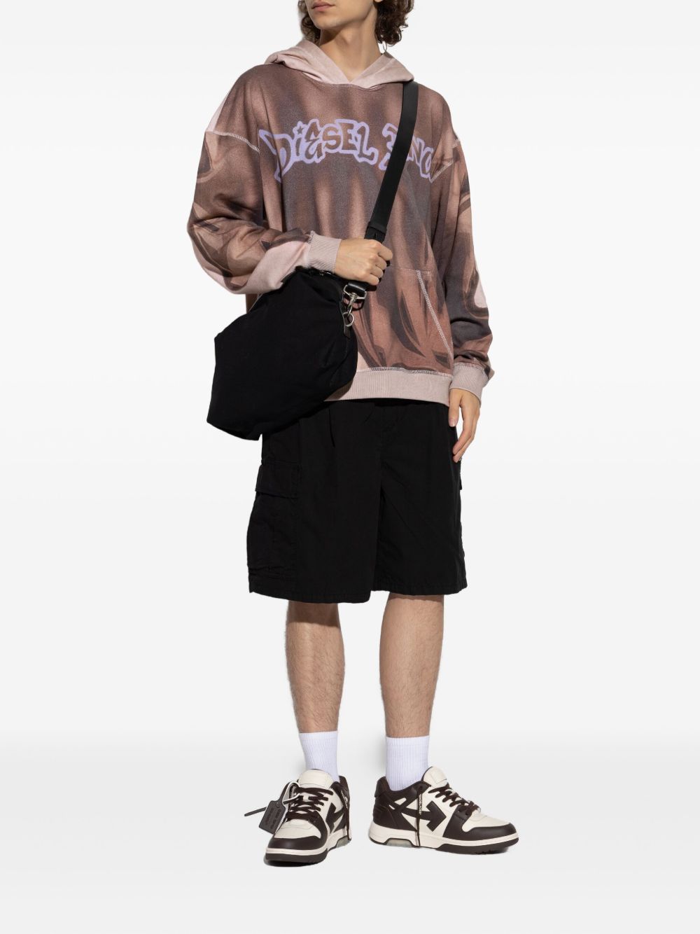 Carhartt Wip Main Carhartt WIP Cotton cargo shorts - view 2