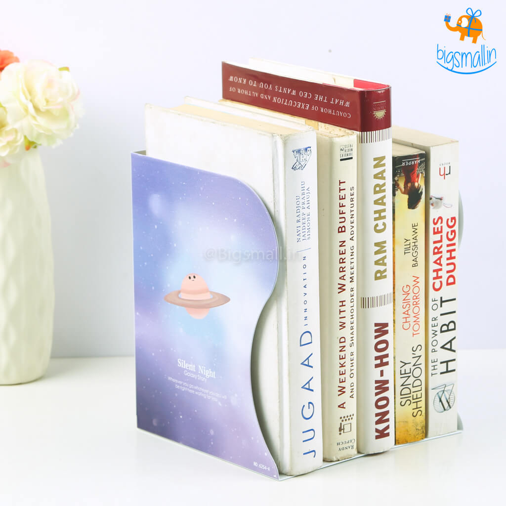 Artnery Galaxy Expandable Bookend - view 2