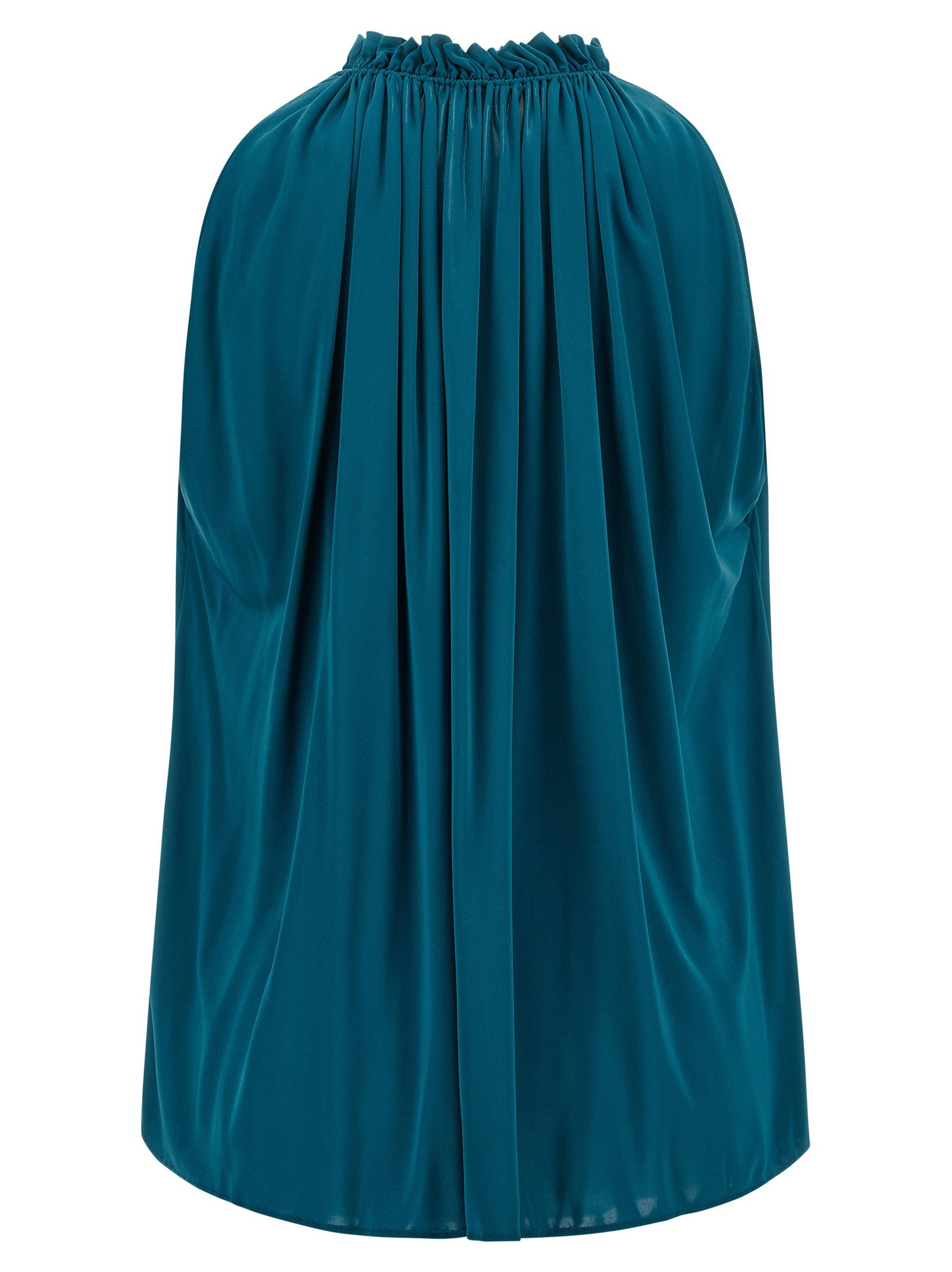 Balmain Pompon Catene Top – 100% viscose - view 2