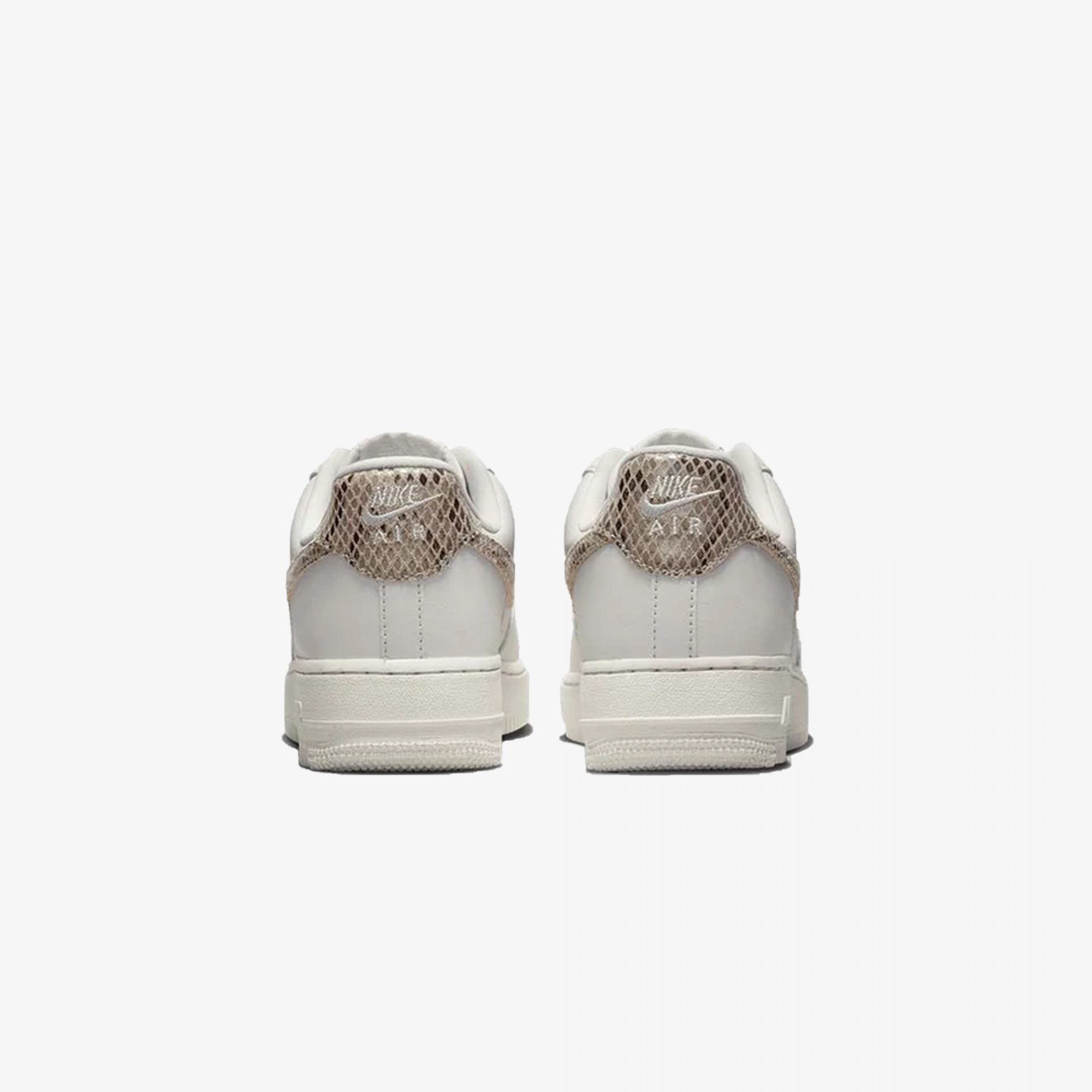 Nike | AIR FORCE 1 '07 { GREY/WHITE - view 2