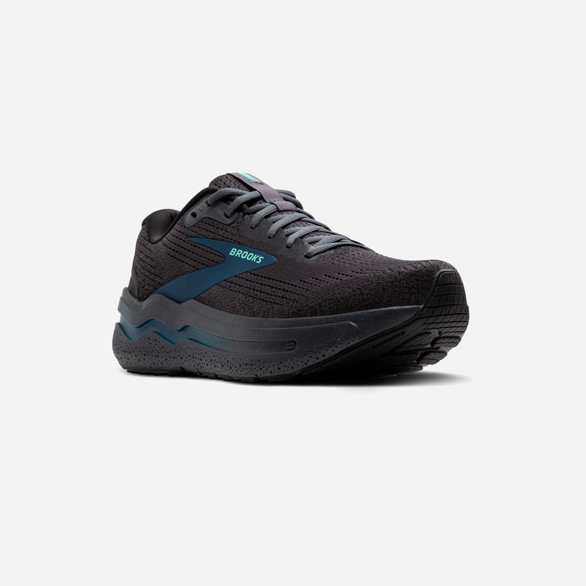 Brooks Ghost Max 2 Ebony Cockatoo Blue Sapphire - view 2