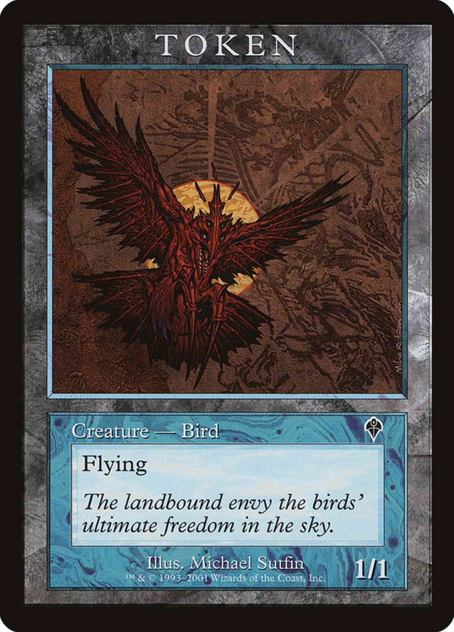 Token 04 magic – Bird Token [04] [Magic Player Rewards 2001] [Non-Foil]