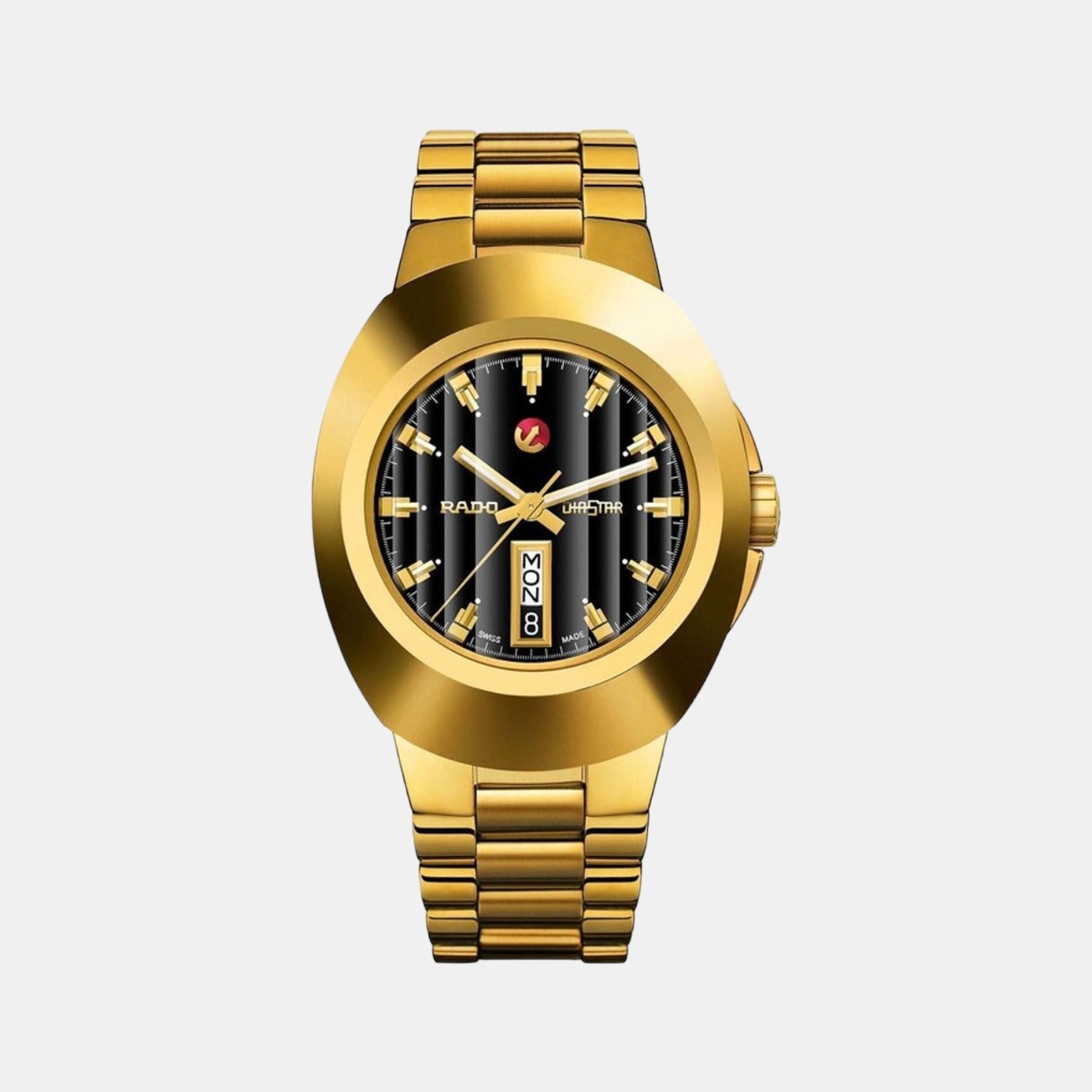 Rado Diastar Men Automatic Black Dial Analog Stainless Steel Watch R12999153