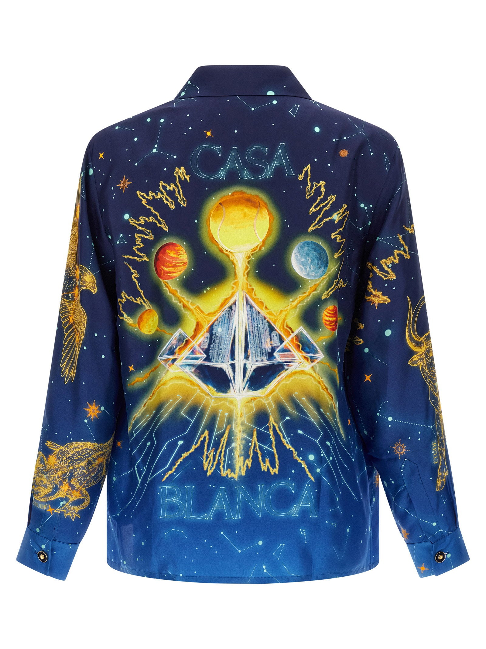 Casablanca Astrology Shirt – 100% silk - view 2