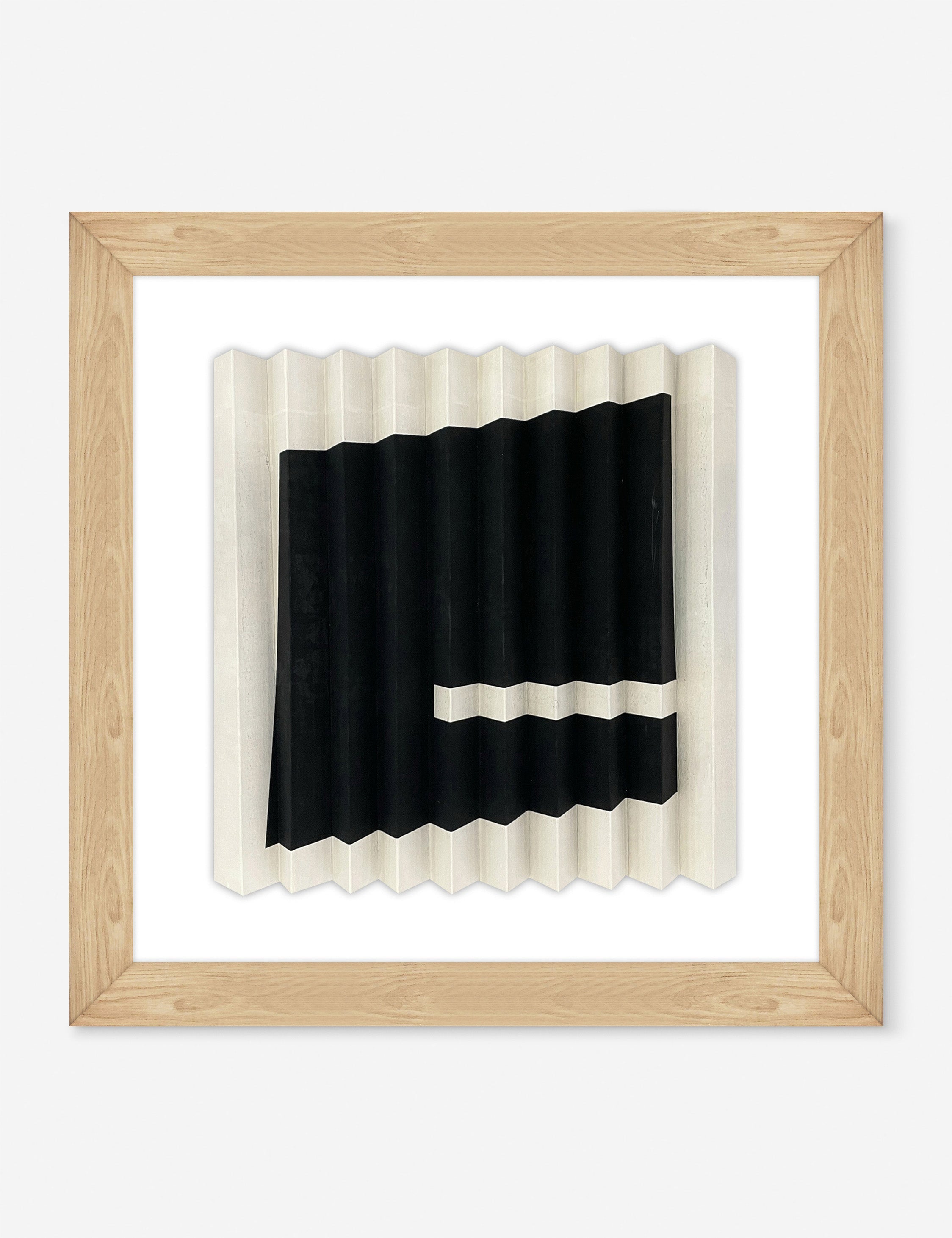 Lulu and Georgia Pleated Abstract by Bobby Berk
