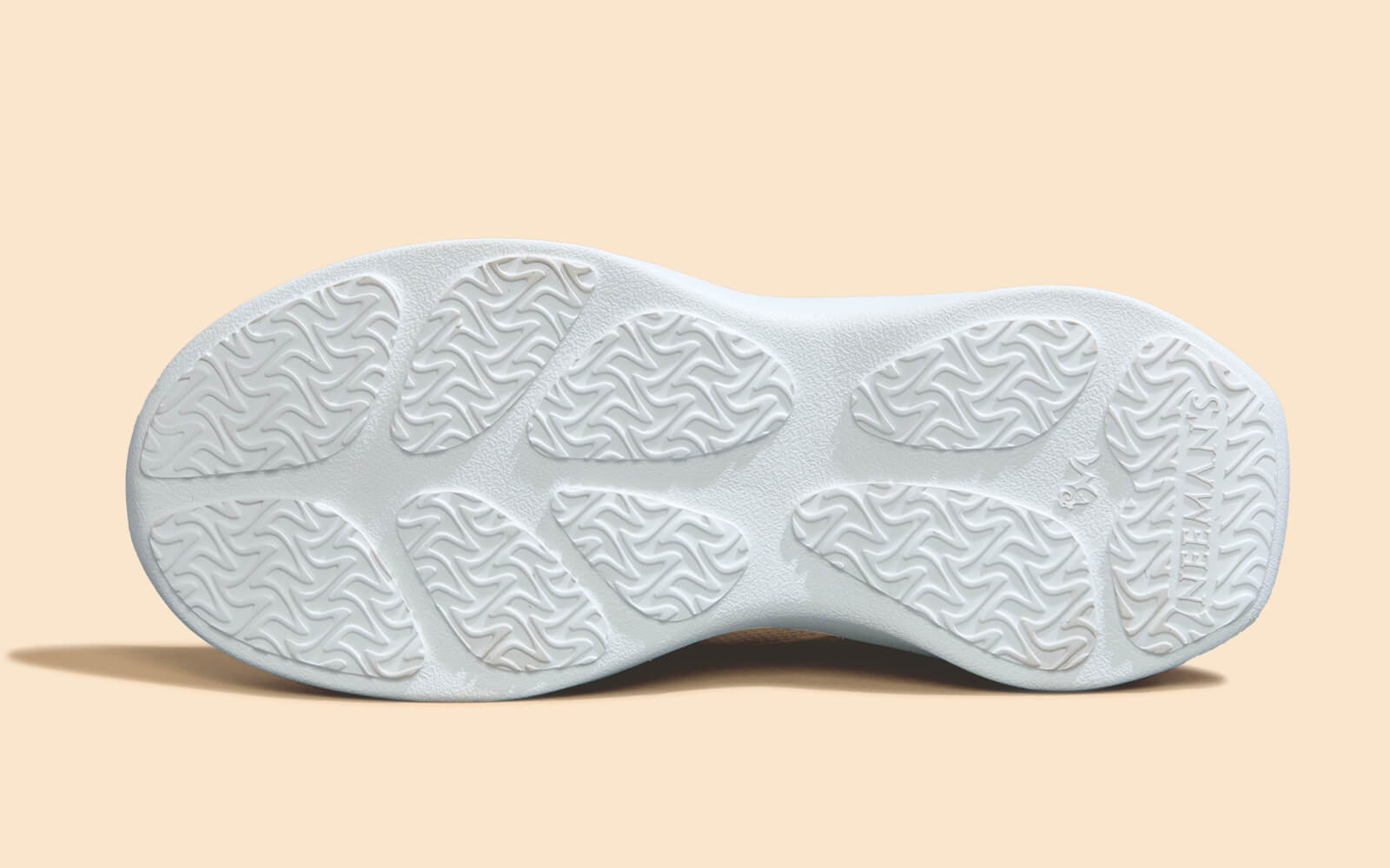 Neeman's The Knit Strides : White - view 5