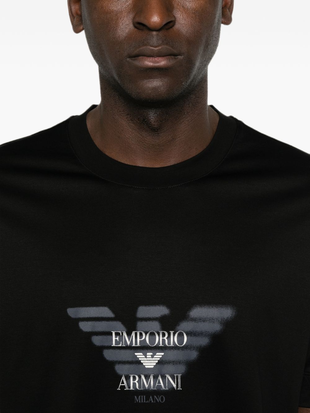 Emporio Armani Shirt – 70% Lyocell, 30% Cotton - view 2