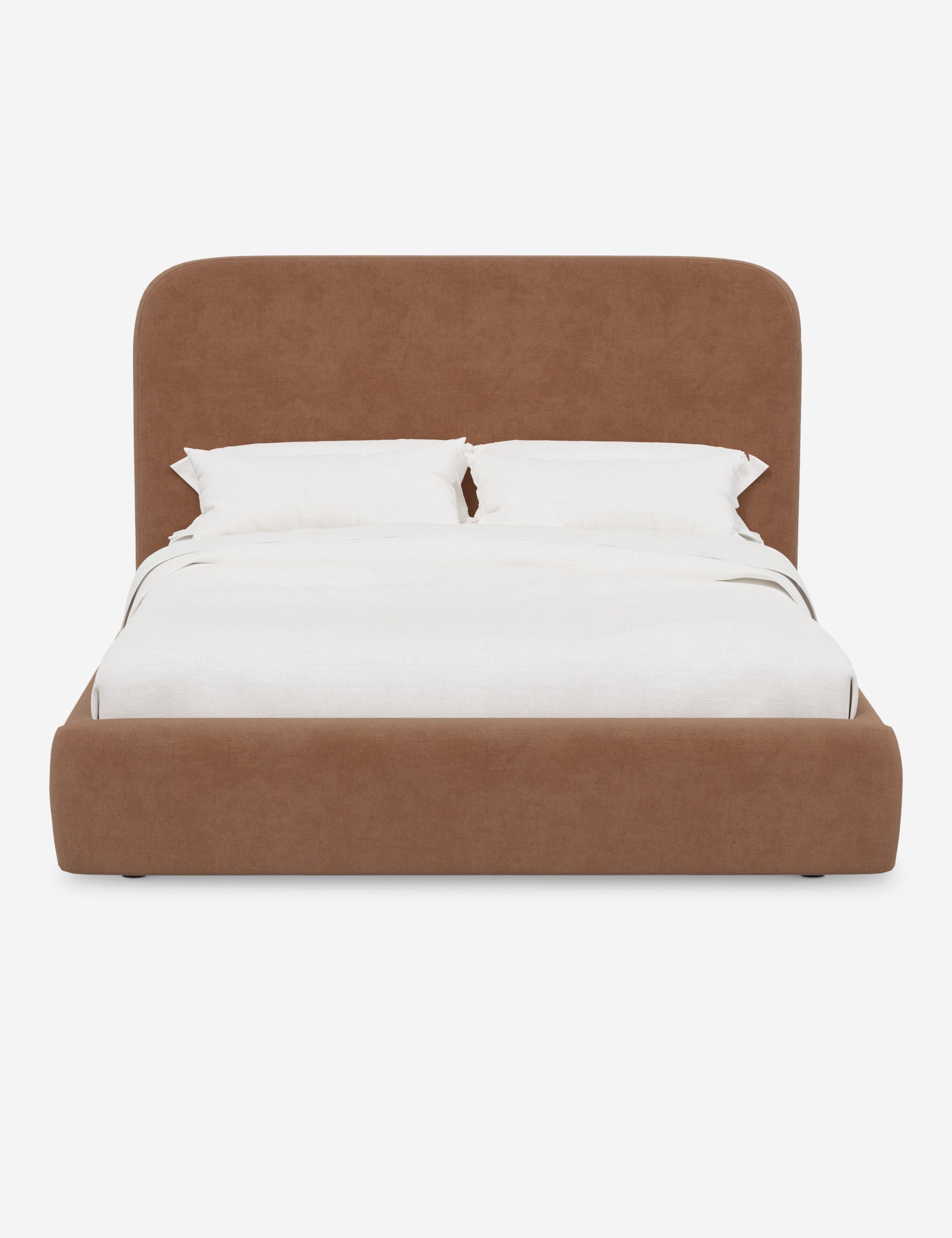 Lulu and Georgia Nabiha Tall Platform Bed