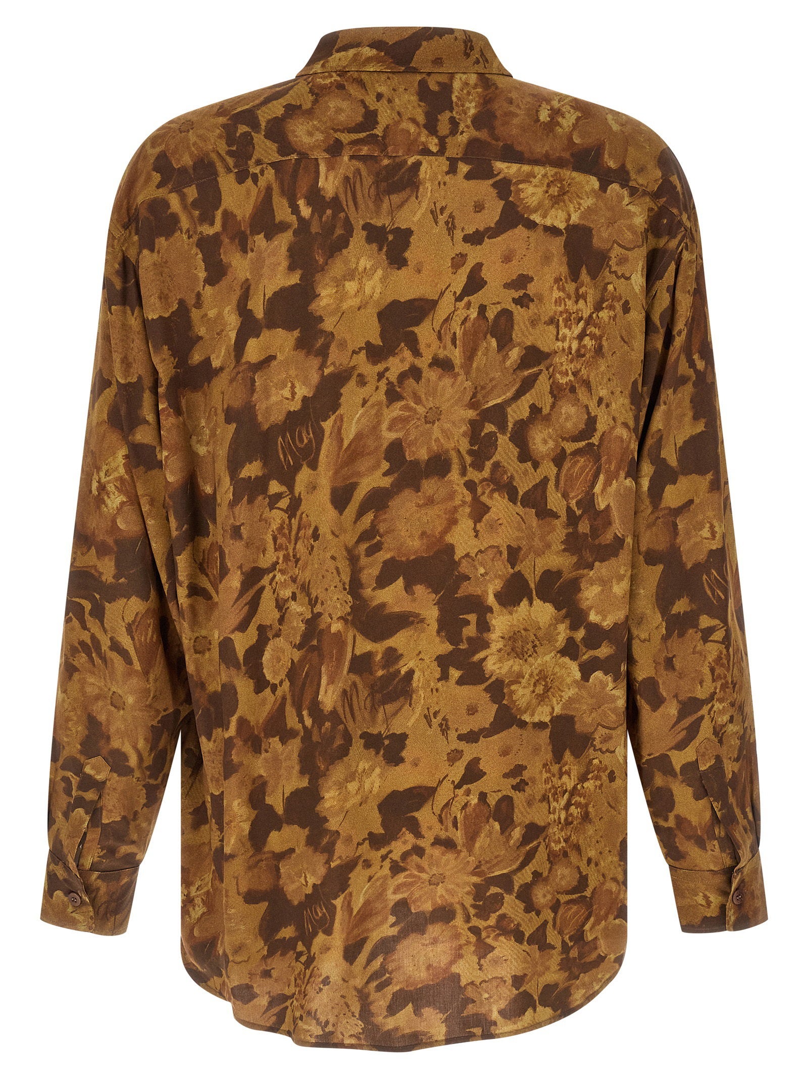 Magliano Dried Flower Shirt – 100% viscose - view 2