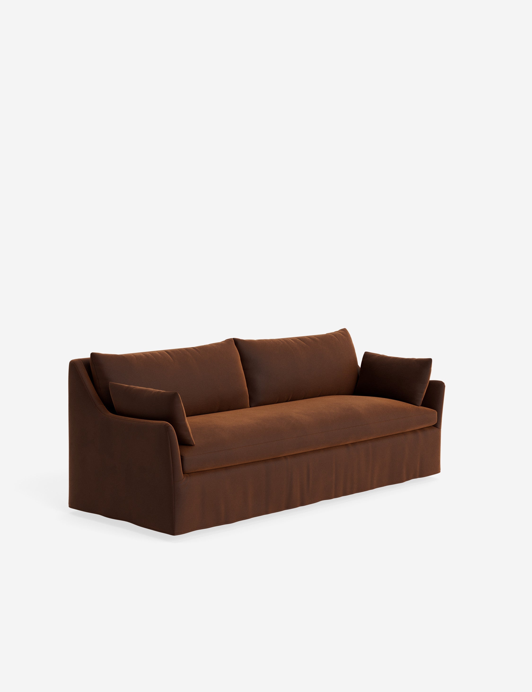 Lulu and Georgia Portola Slipcover Sofa - view 200