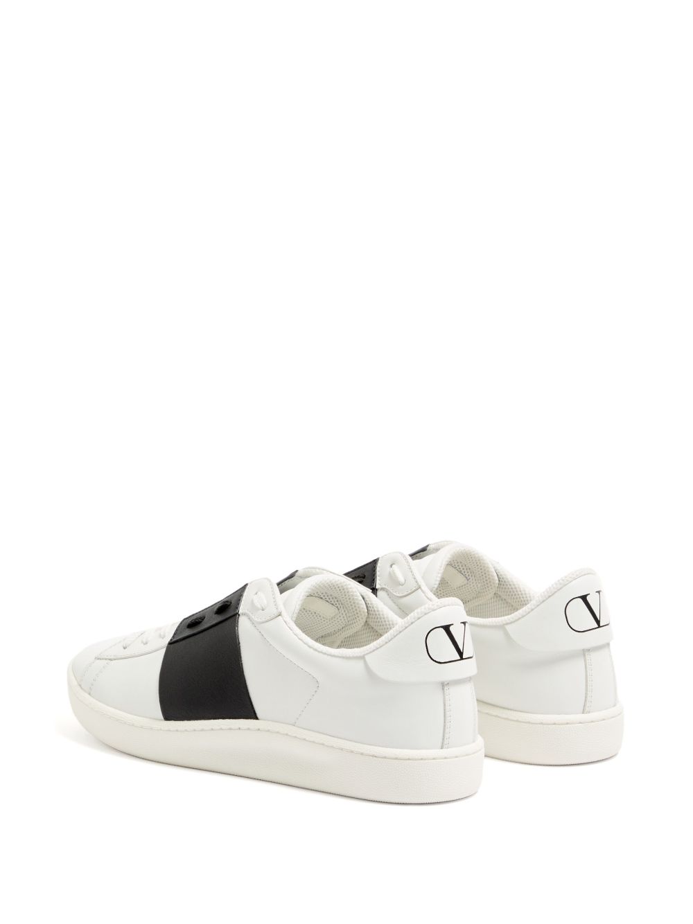 Valentino Garavani Sneakers WHITE – 100% Calf Leather - view 3
