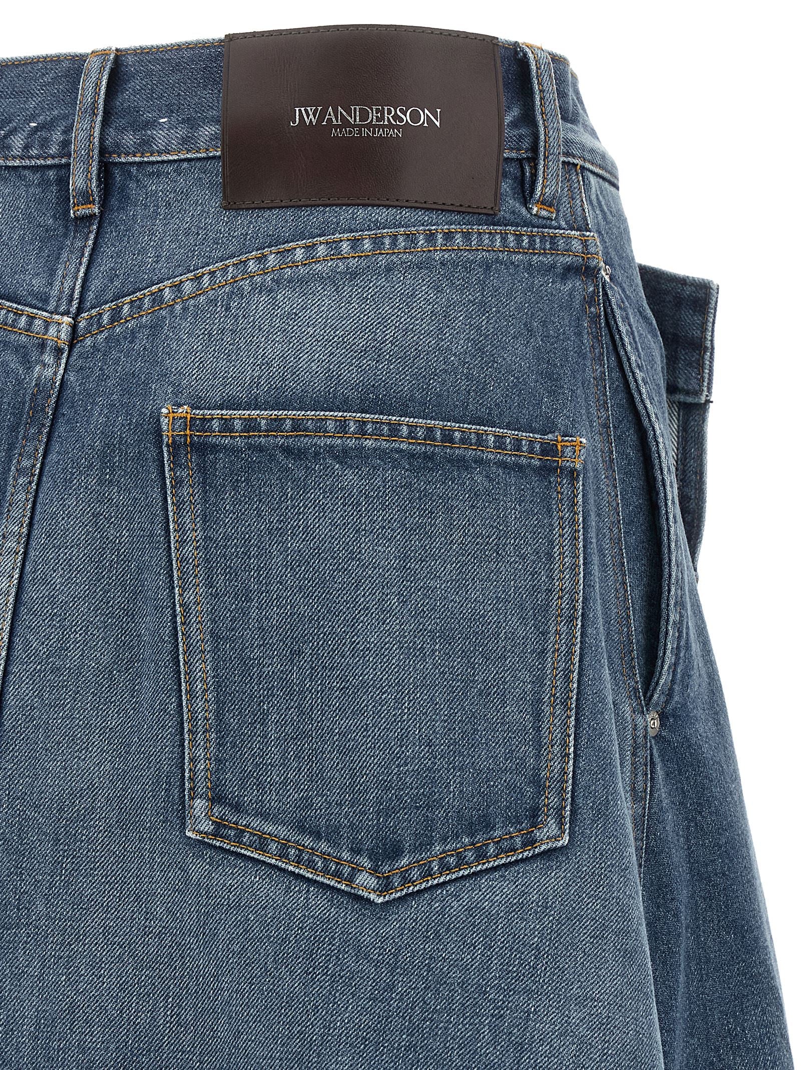 J.w.anderson Drop Front Skirt – 100% cotton - view 4