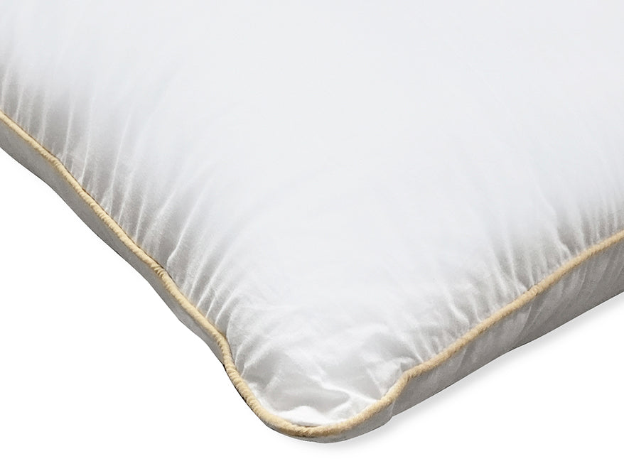 Spaces India Solid White Microfiber Pillow - Essentials By Spaces - view 5