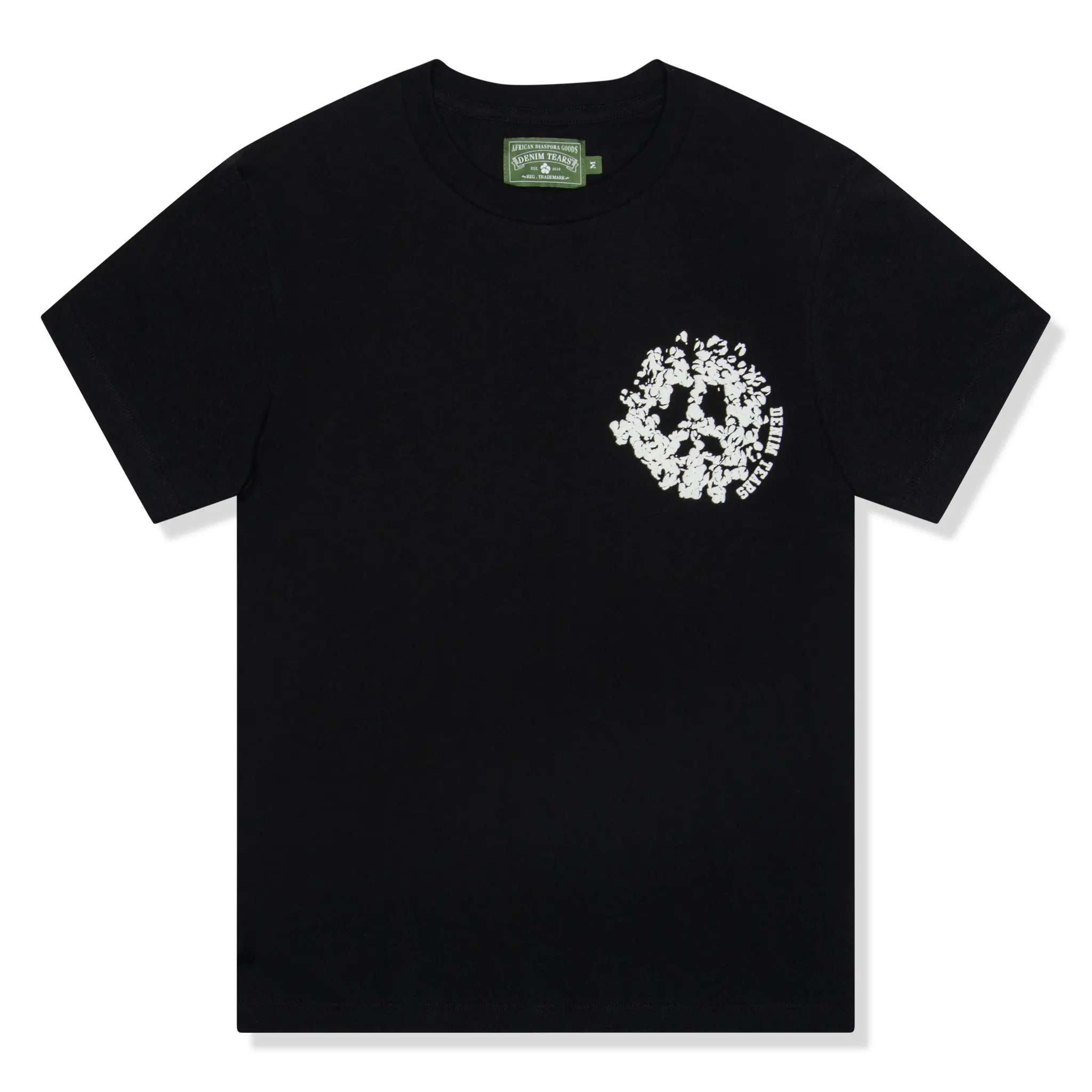 Denim Tears Denim University Black T Shirt