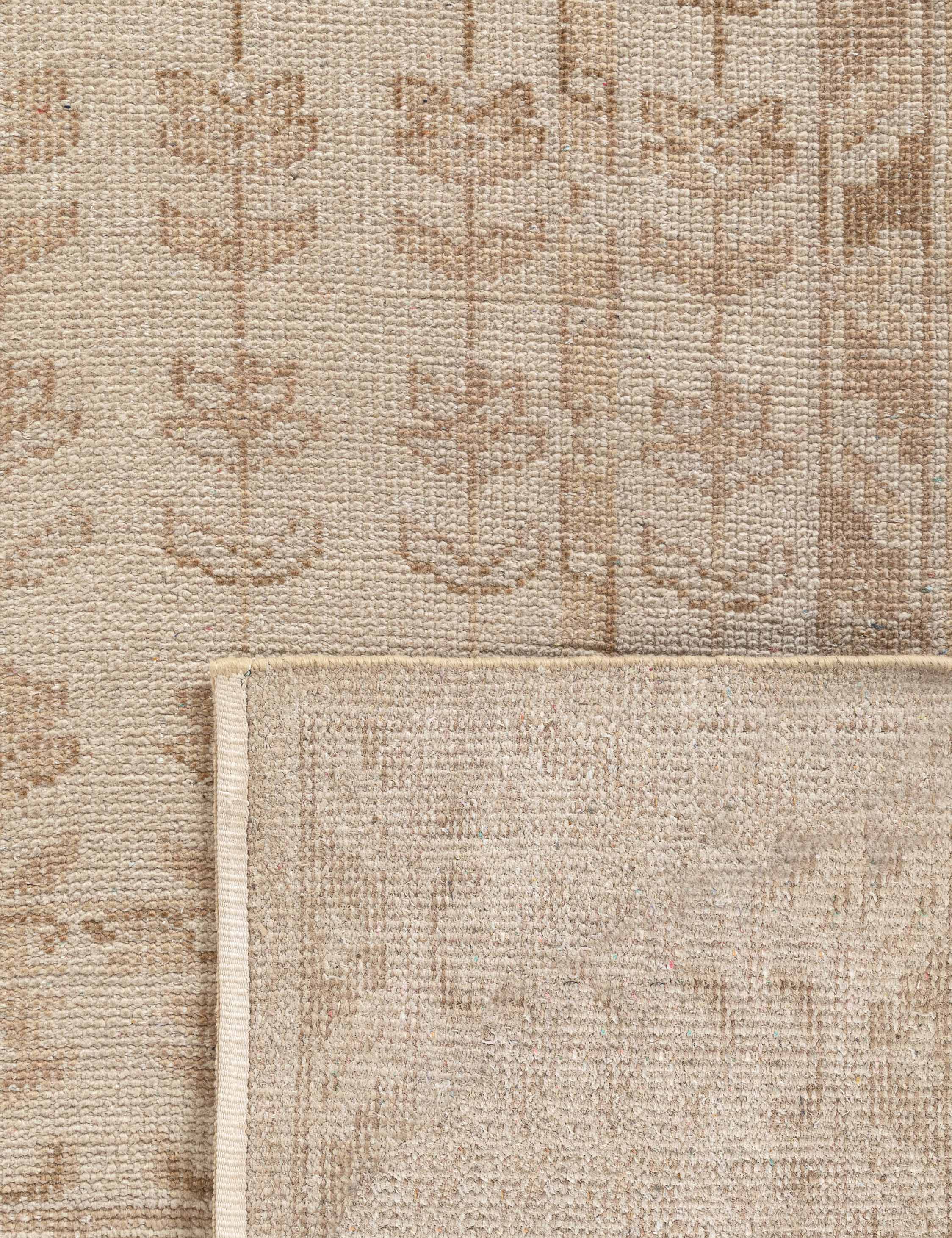 Lulu and Georgia Bollen Hand-Knotted Wool Rug - view 5