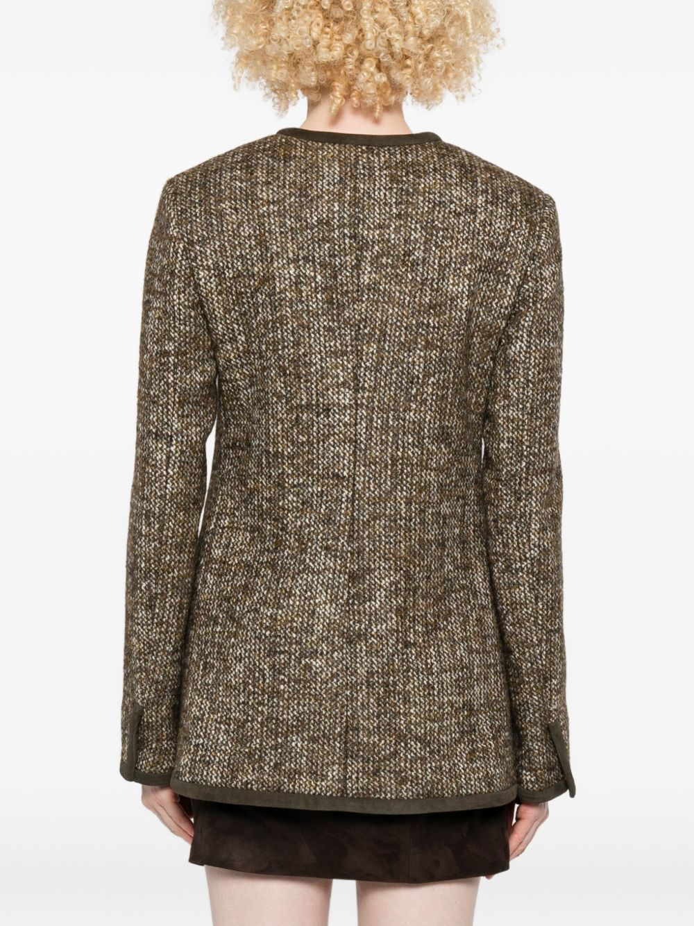 Golden Goose Wool blend jacket – Other->Fabric100.0 % - view 4