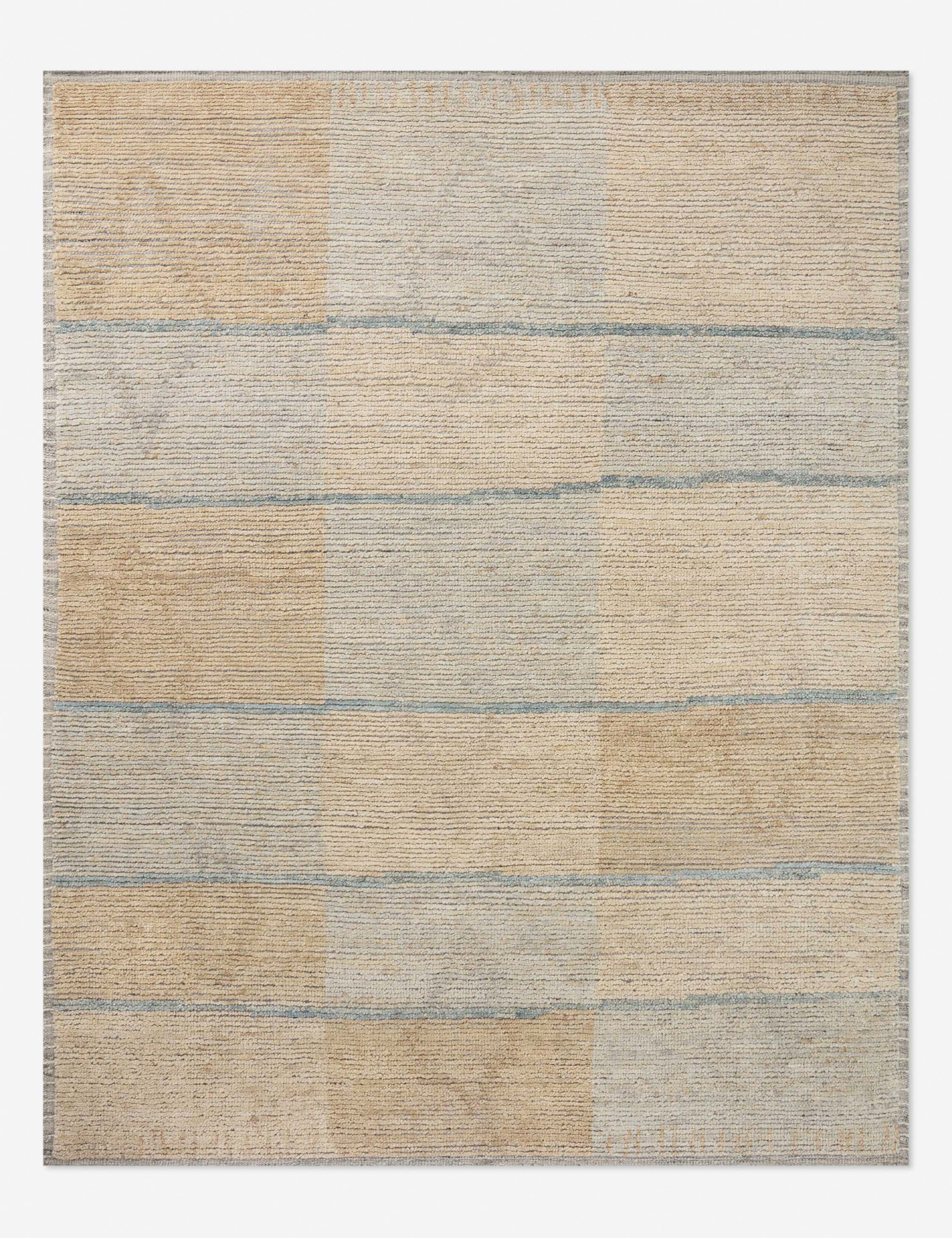 Lulu and Georgia Briyana III Hand-Knotted Wool Rug by Amber Lewis x Loloi