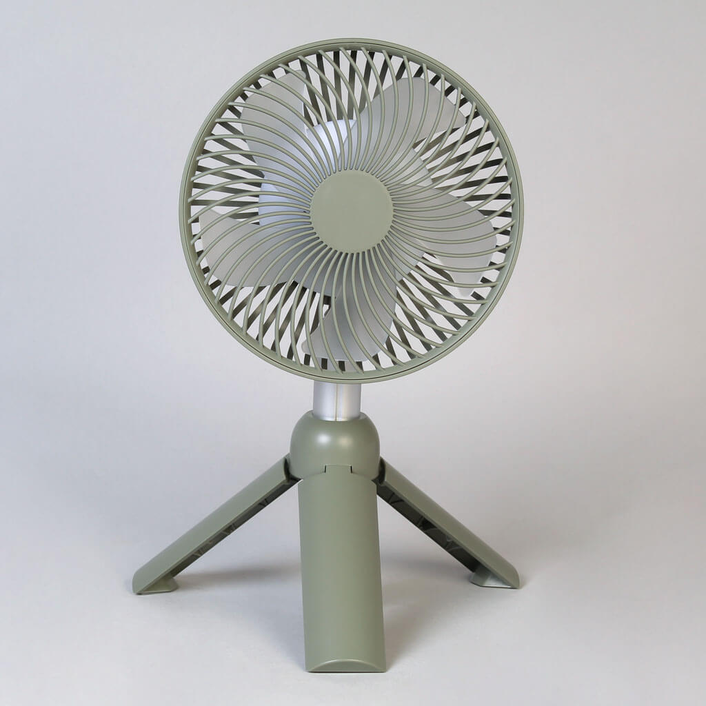 Porffitto Portable Tripod Fan With Lamp - view 17