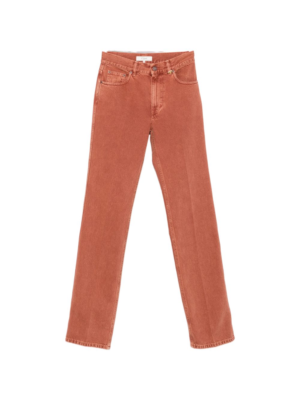 Chloé Chloe Jeans – Calf Leather 100%