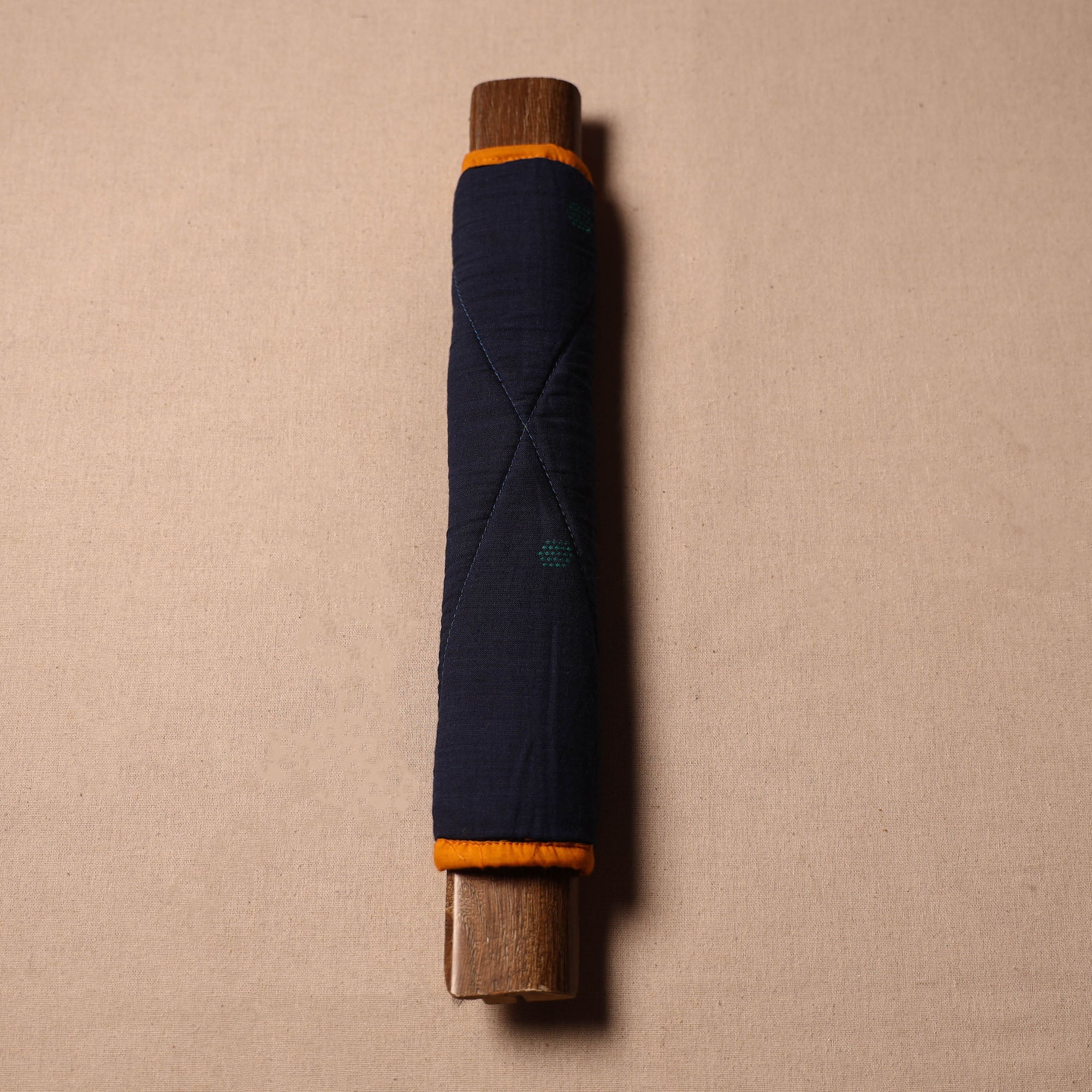 JALPARI Black - Handmade Cotton Fridge Handle Cover 180