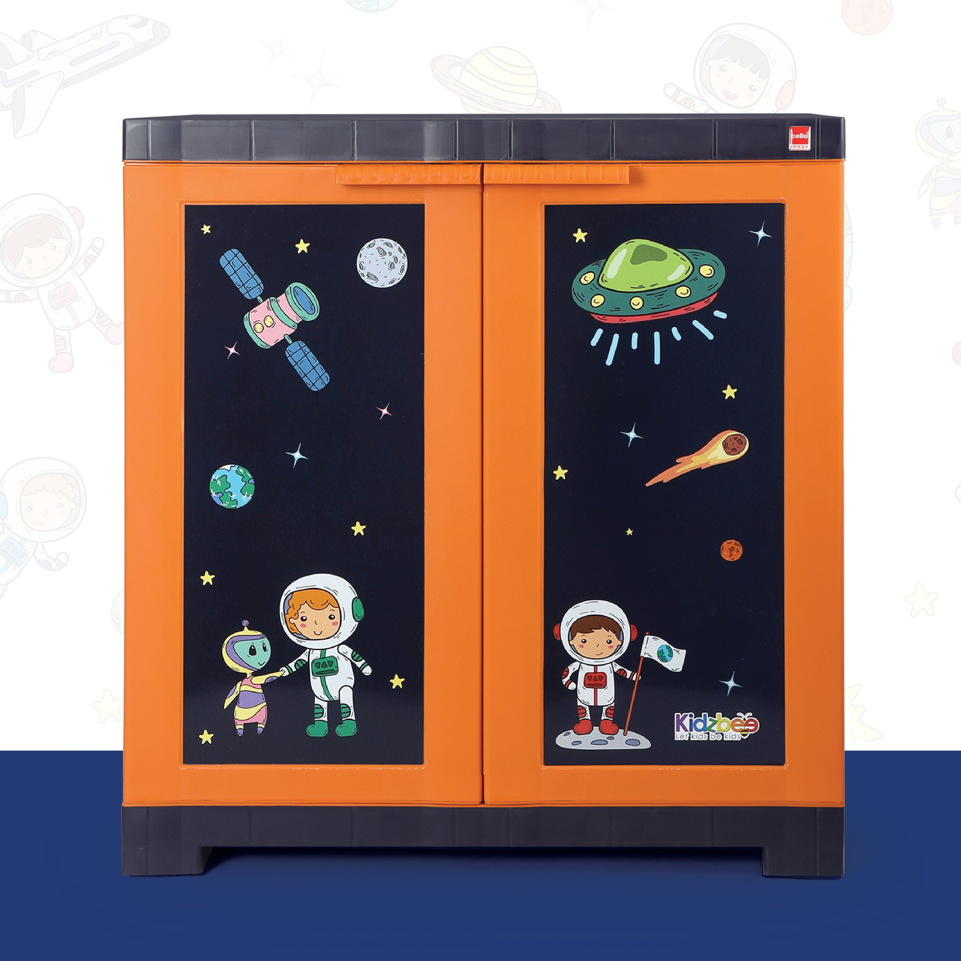 Cello Mini Marvel Kids Cupboard - view 22