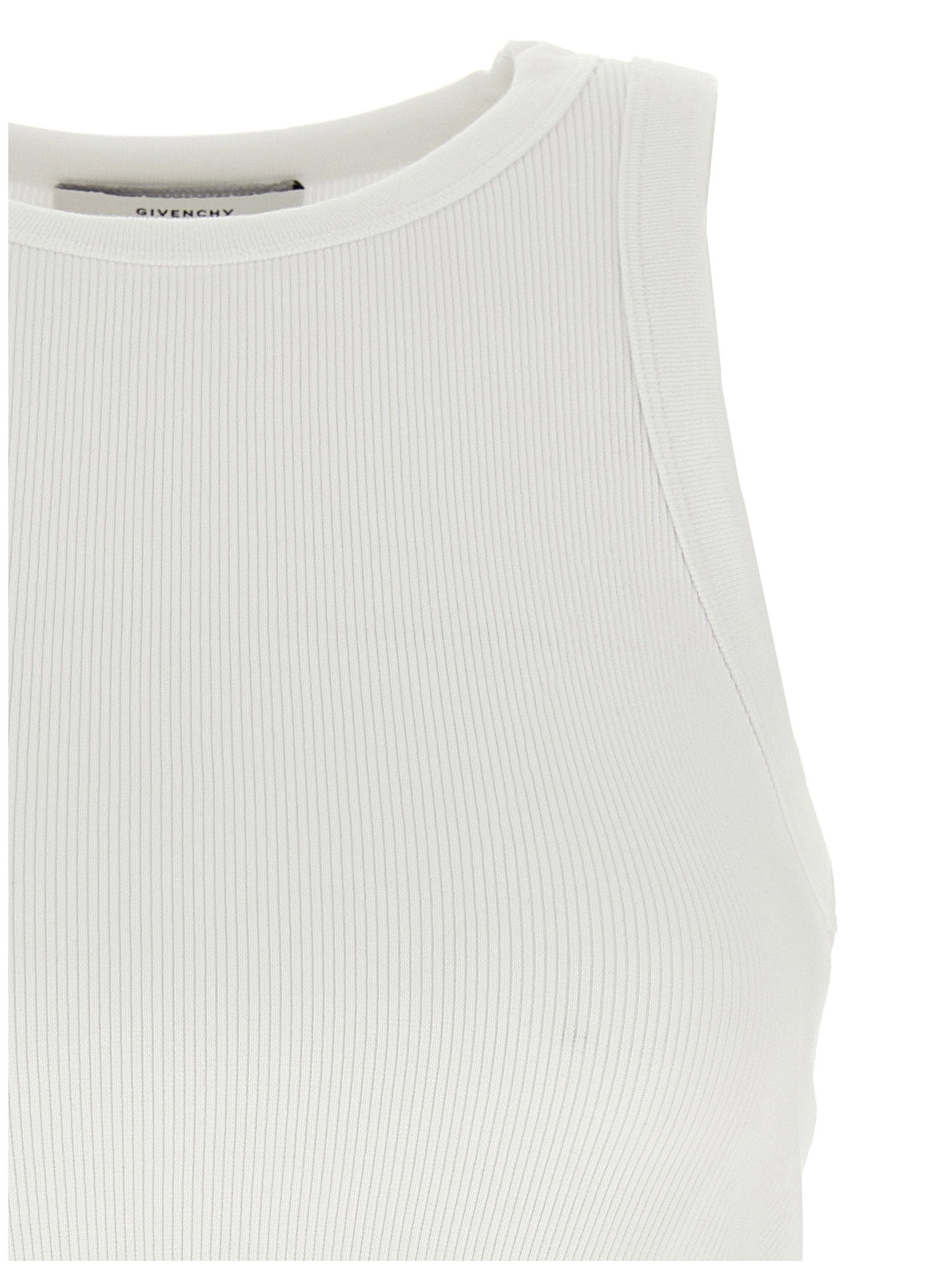 Givenchy Crop Tank Top – 98% cotton, 2% elastane - view 3