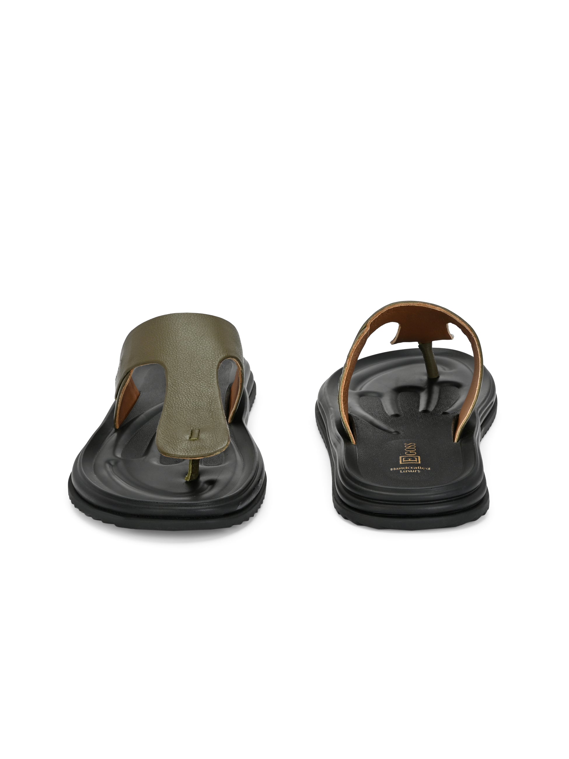 Egoss Shoes Comet Leather Slippers by Aspeerio - view 16