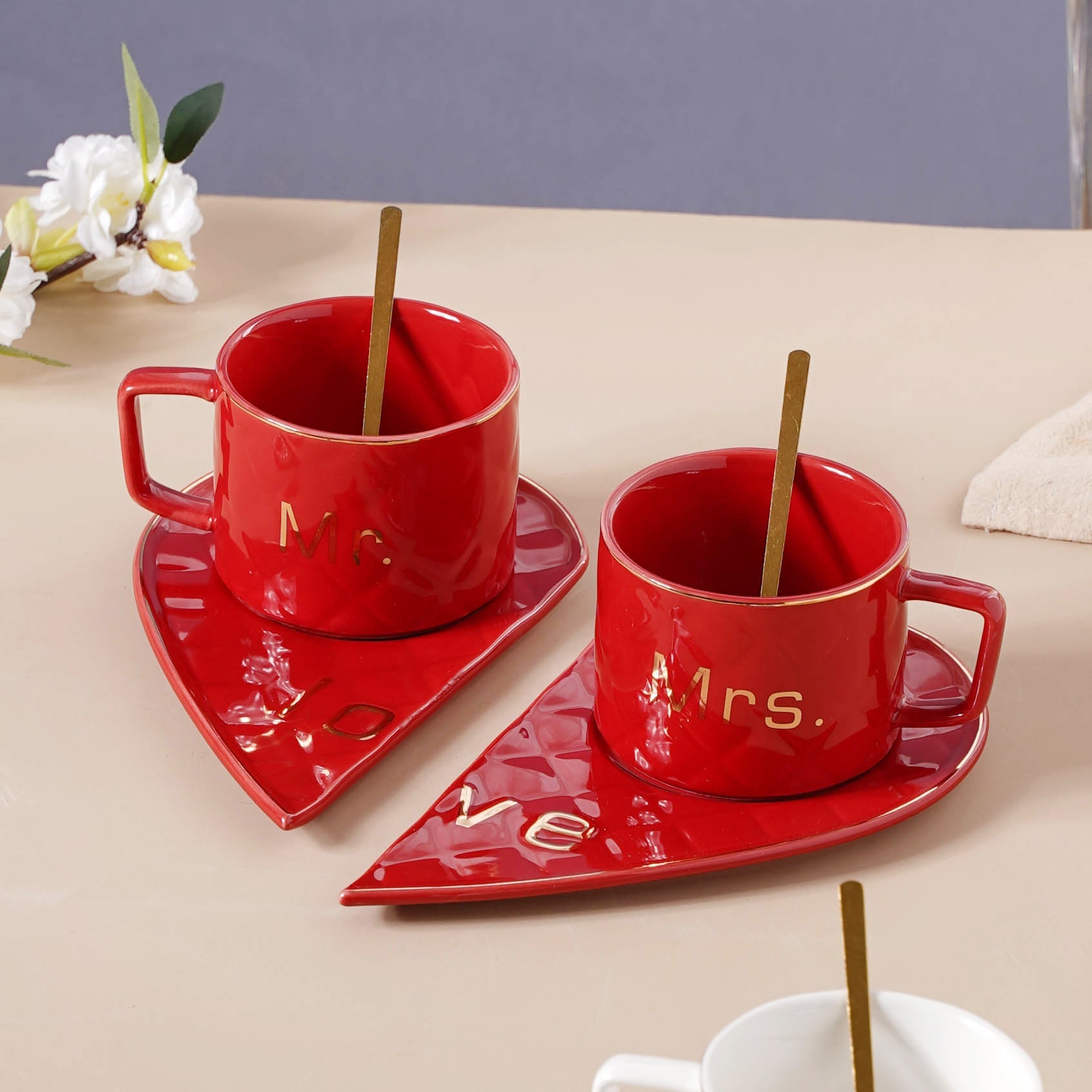 Nestasia Love Cup and Plate Set - view 6