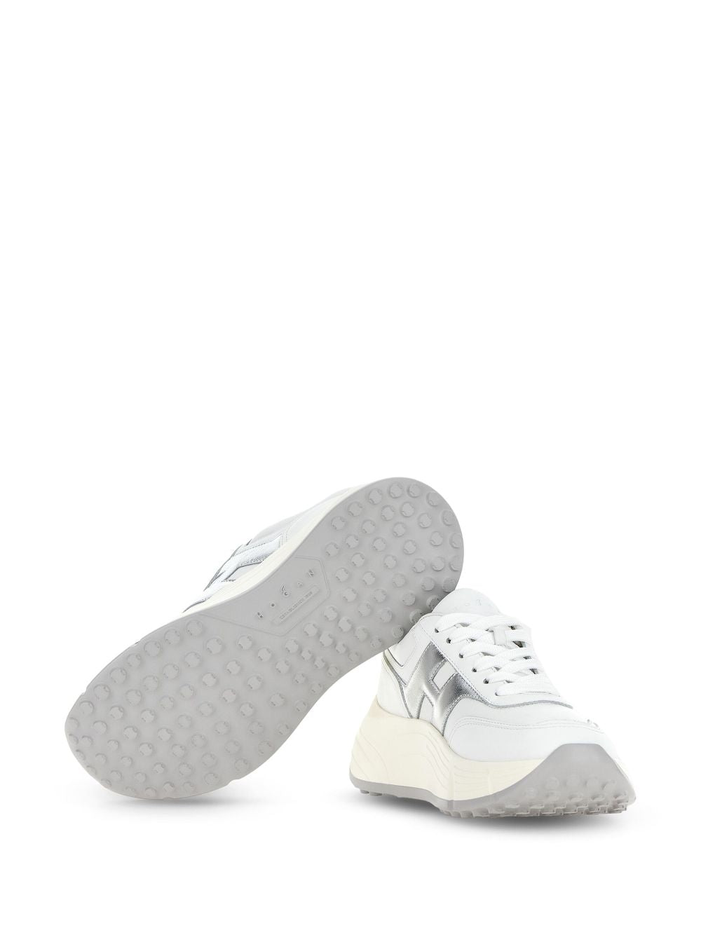 Hogan Hi-Fi leather sneakers – Calf Leather 100% - view 3