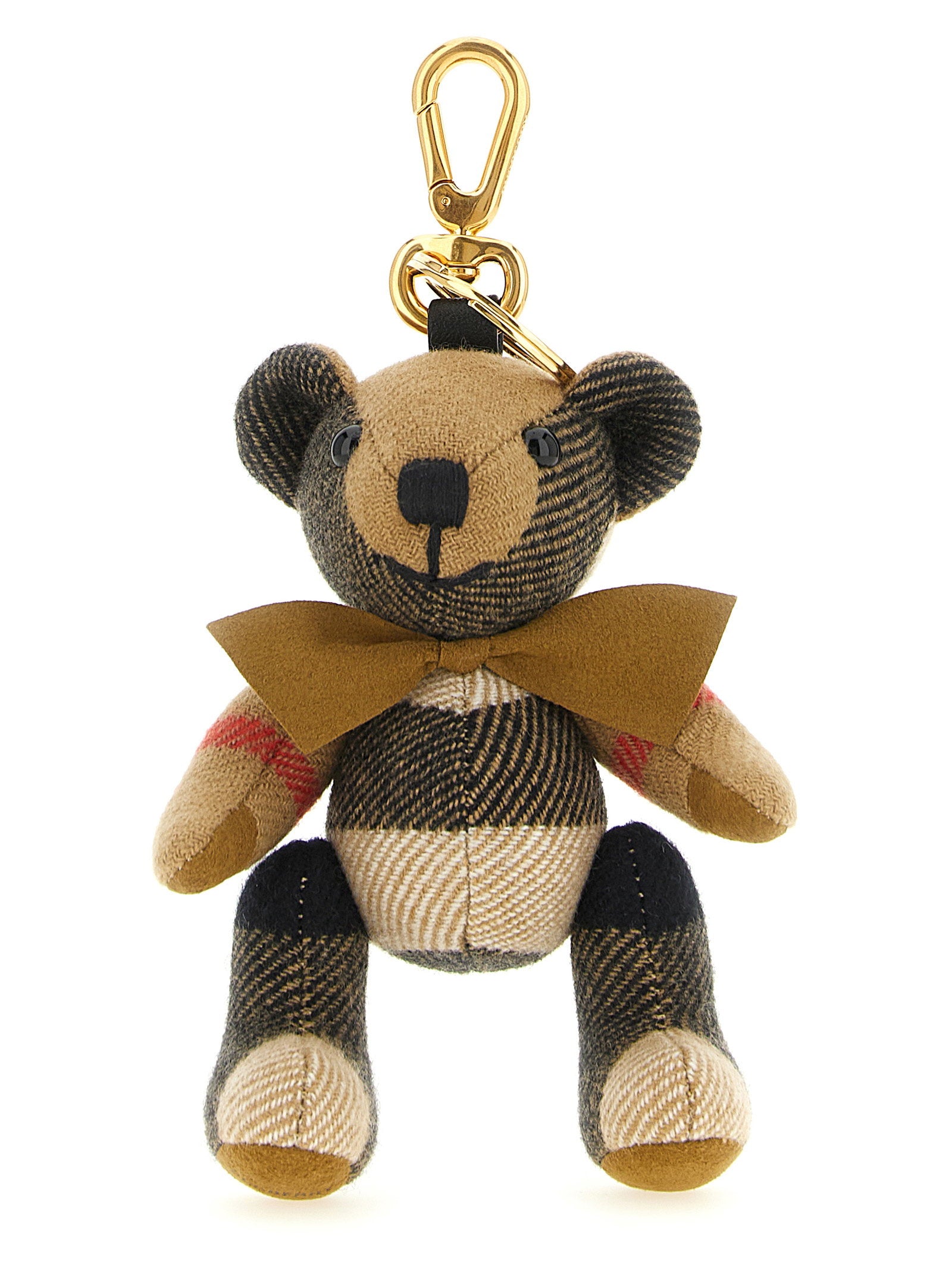 Burberry Thomas Bear Charm – 100% cashmere