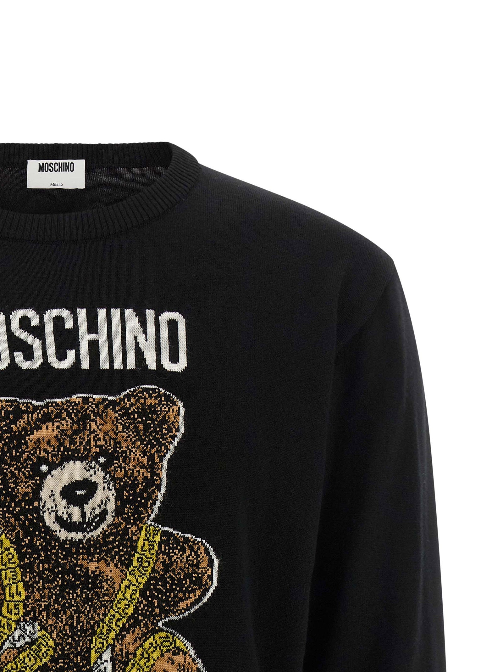 Moschino Teddy Bear Sweater – 100% virgin wool - view 3