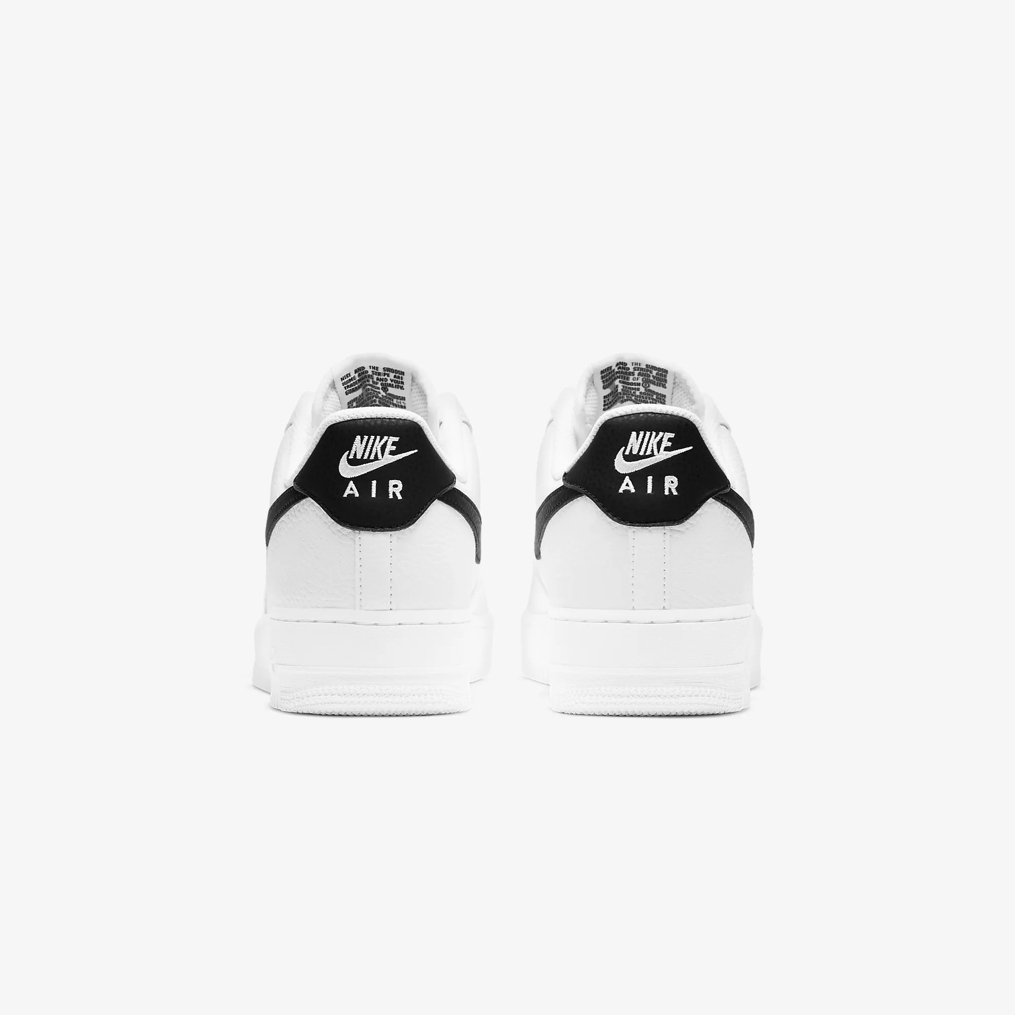 Nike | AIR FORCE 1 '07 { WHITE/BLACK - view 2