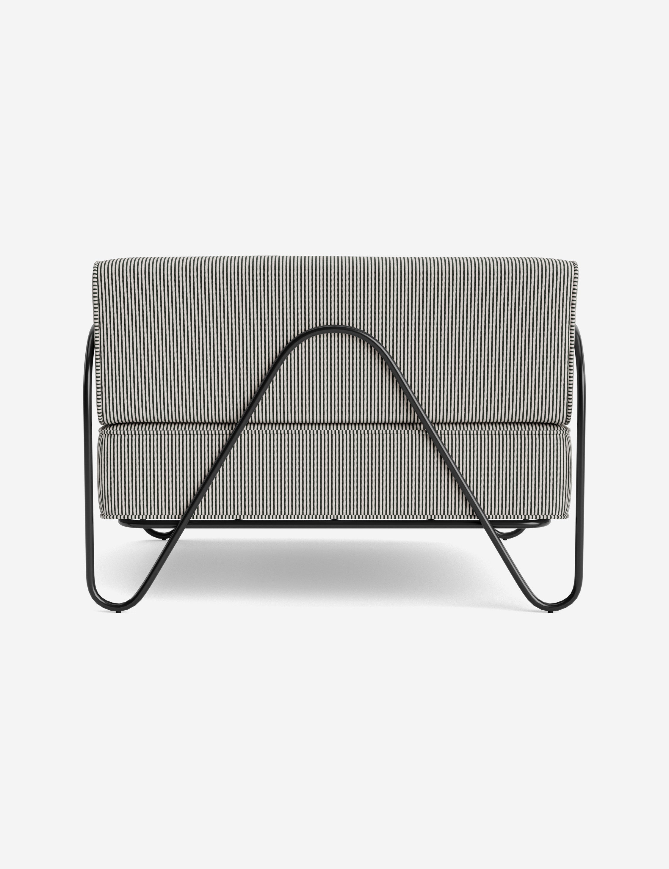 Lulu and Georgia Peggy Outdoor Accent Chair Cushion by Sarah Sherman Samuel - view 74